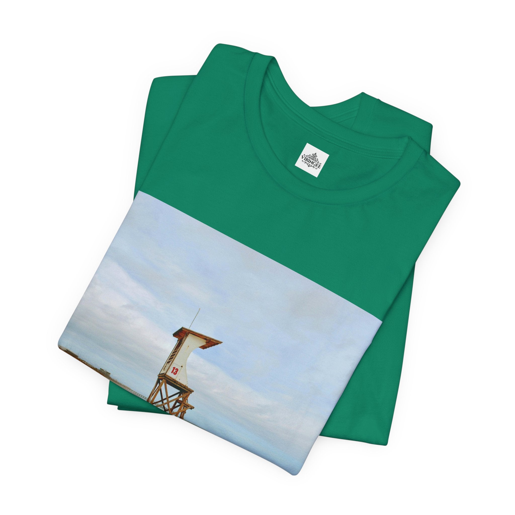 Viringee North Carolina Beach Life Unisex T-Shirt