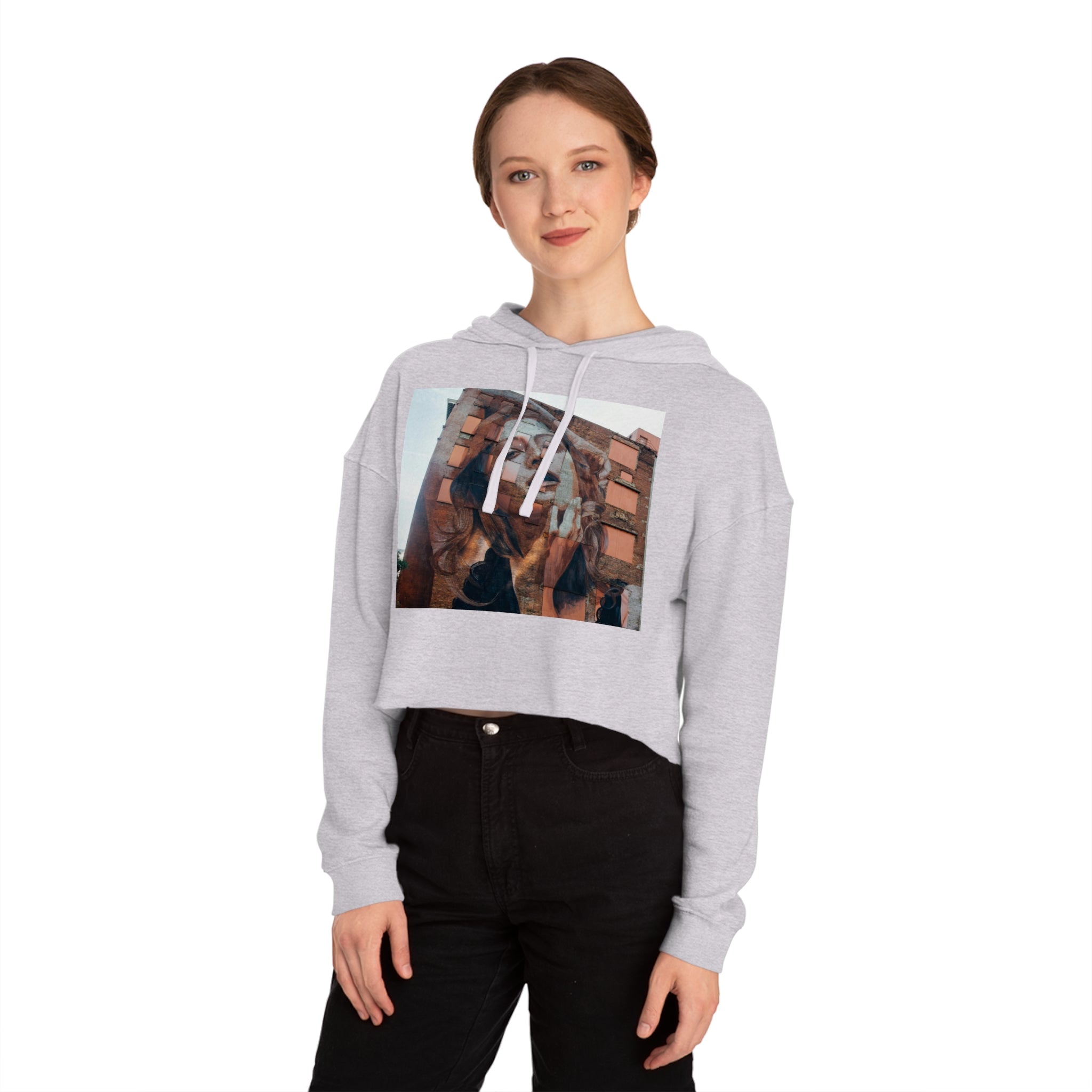 Viringee Women's Cropped Hoodie