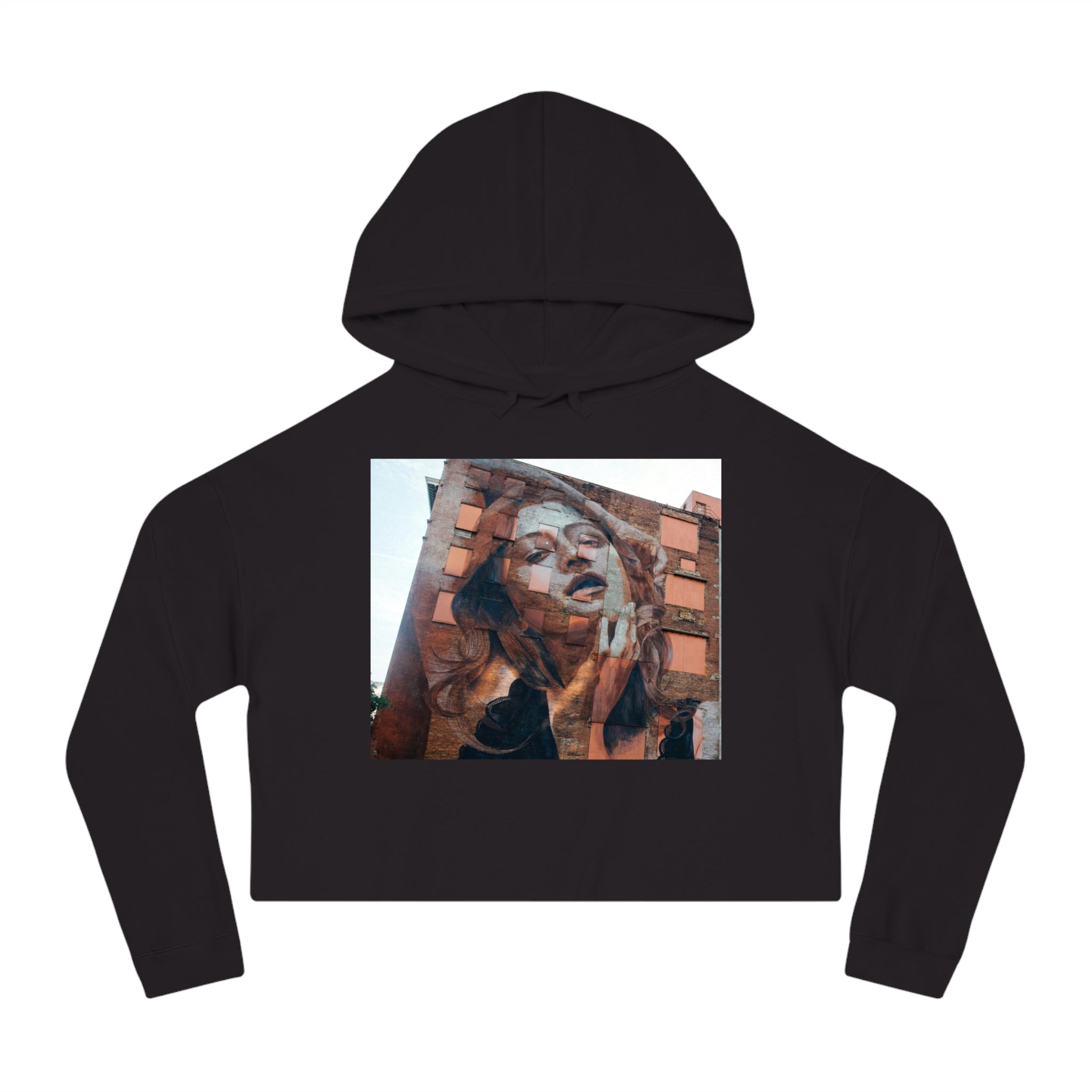 Viringee Women's Cropped Hoodie
