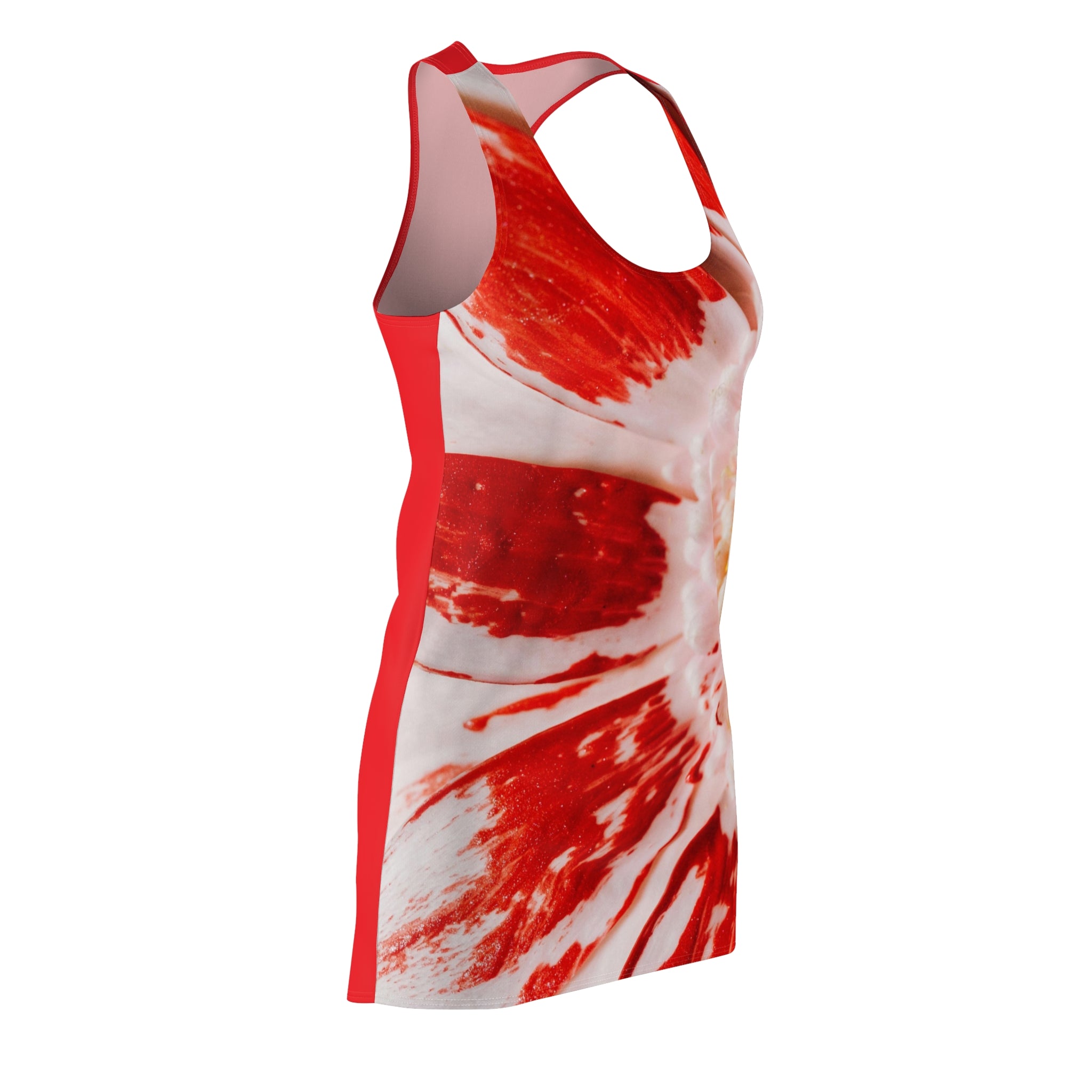 Viringee Women's Red Nucleus Racerback Dress