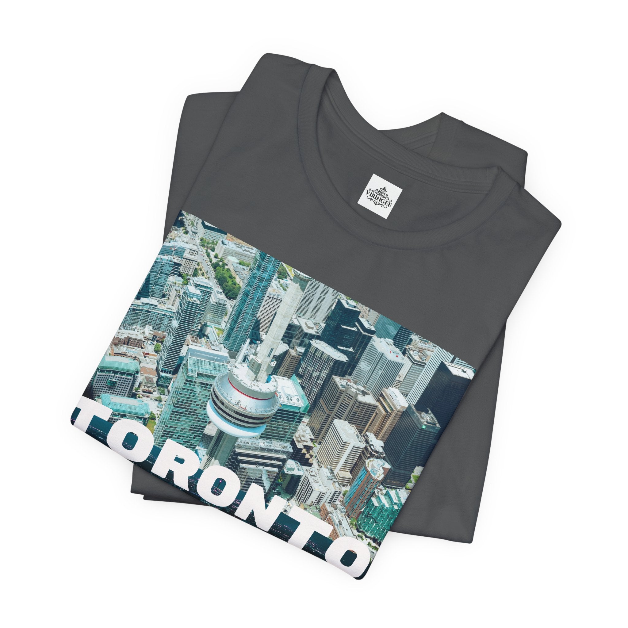 Viringee Downtown Toronto No Sleep Tee
