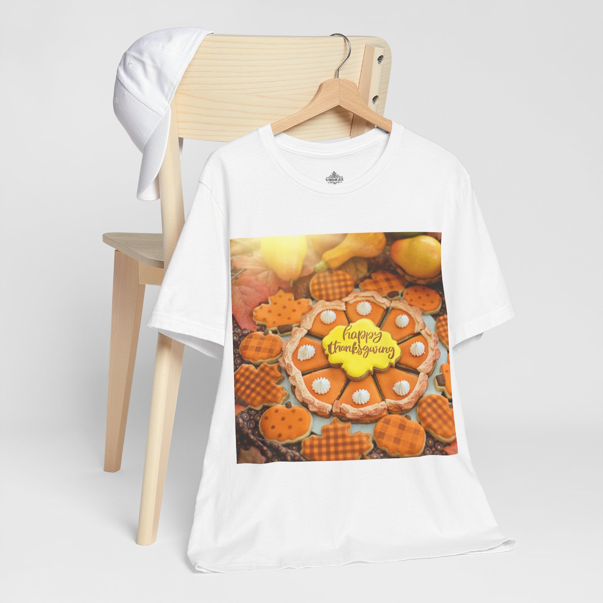 Viringee Thanksgiving Dessert T Shirt