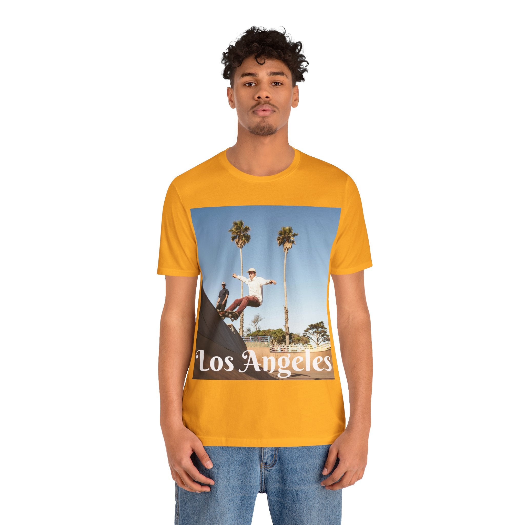 Viringee Los Angeles Skate Vibe Unisex Premium T-Shirt