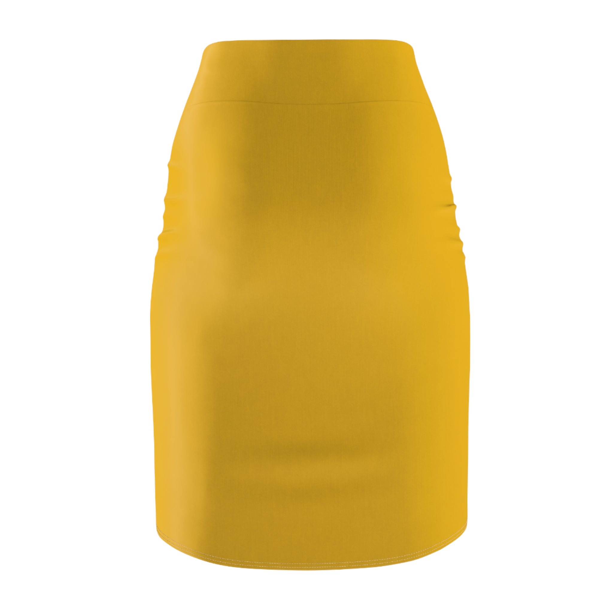 Viringee Autumn Leaves Women's Pencil Skirt