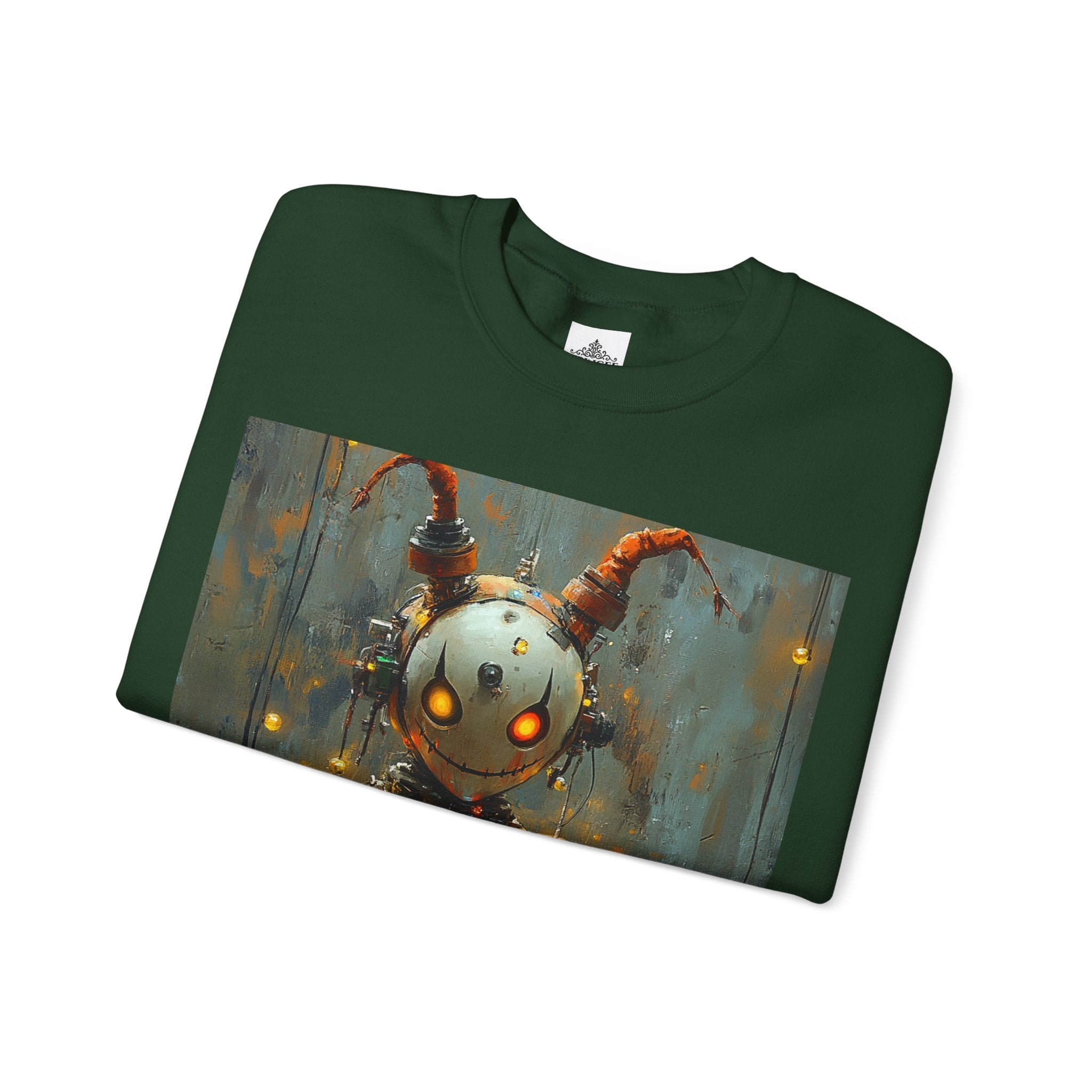 Viringee Halloween Inspired Artwork Unisex Sweatshirt
