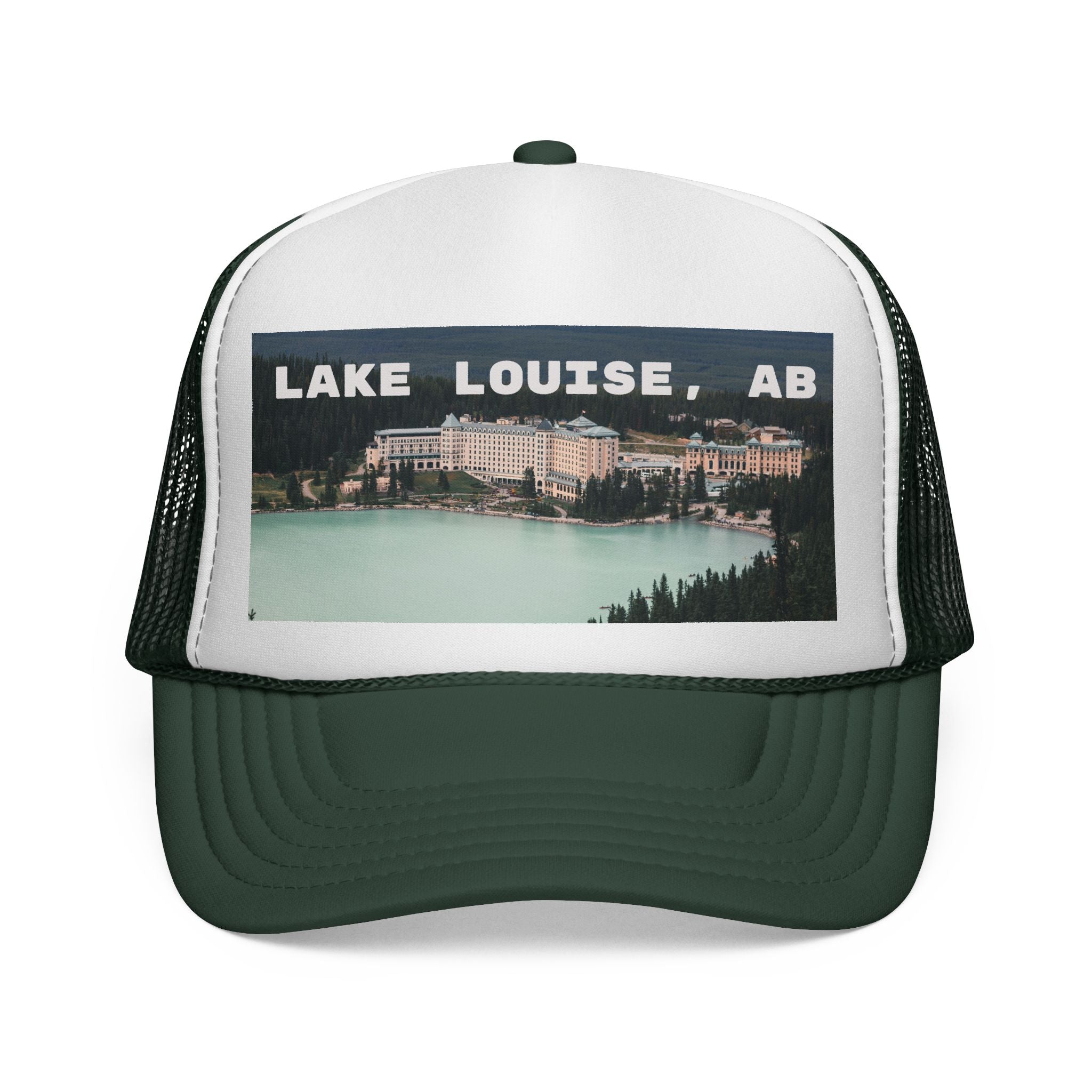 Unisex Lake Louise trucker cap, breathable mesh back