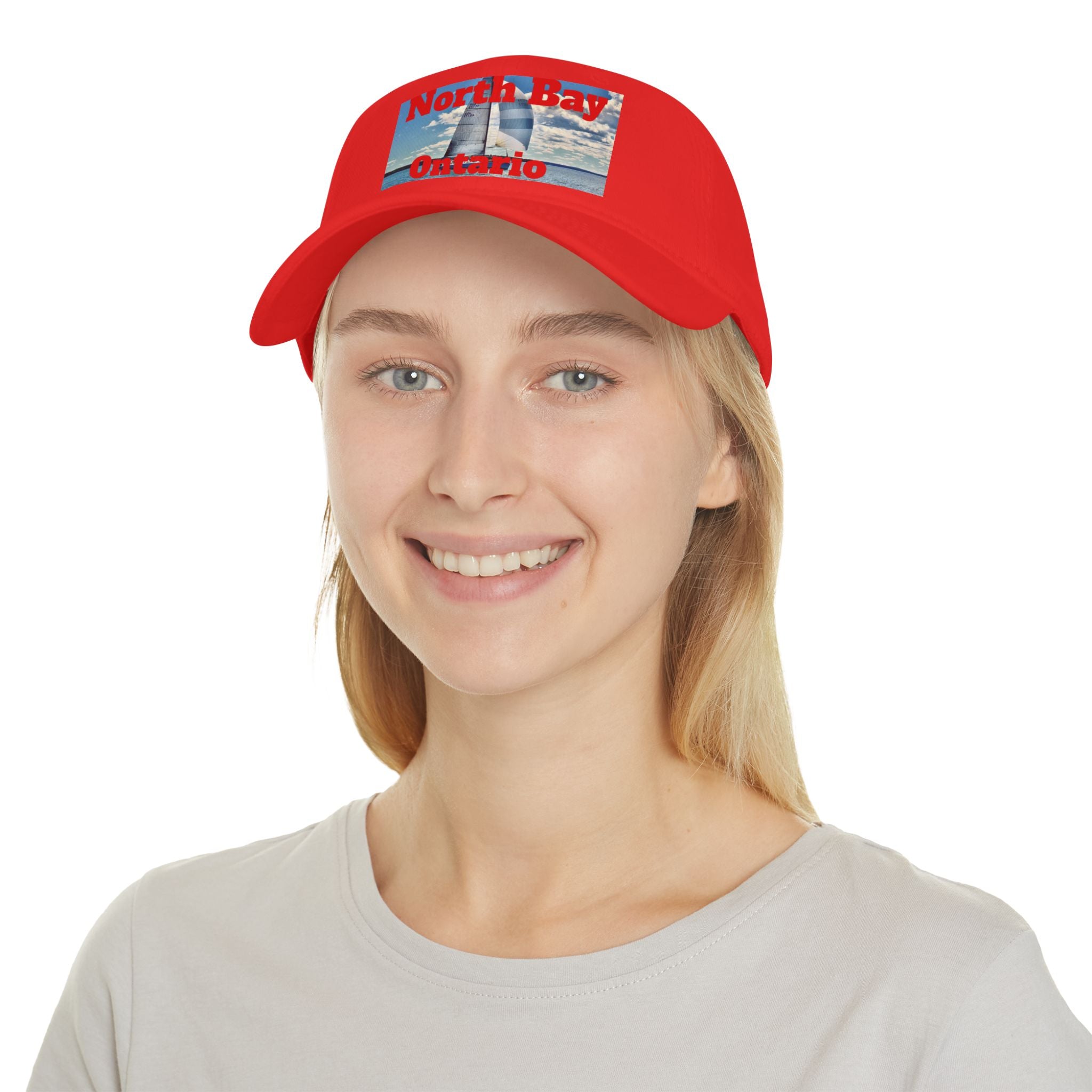 North Bay Ontario Low Profile Baseball Cap