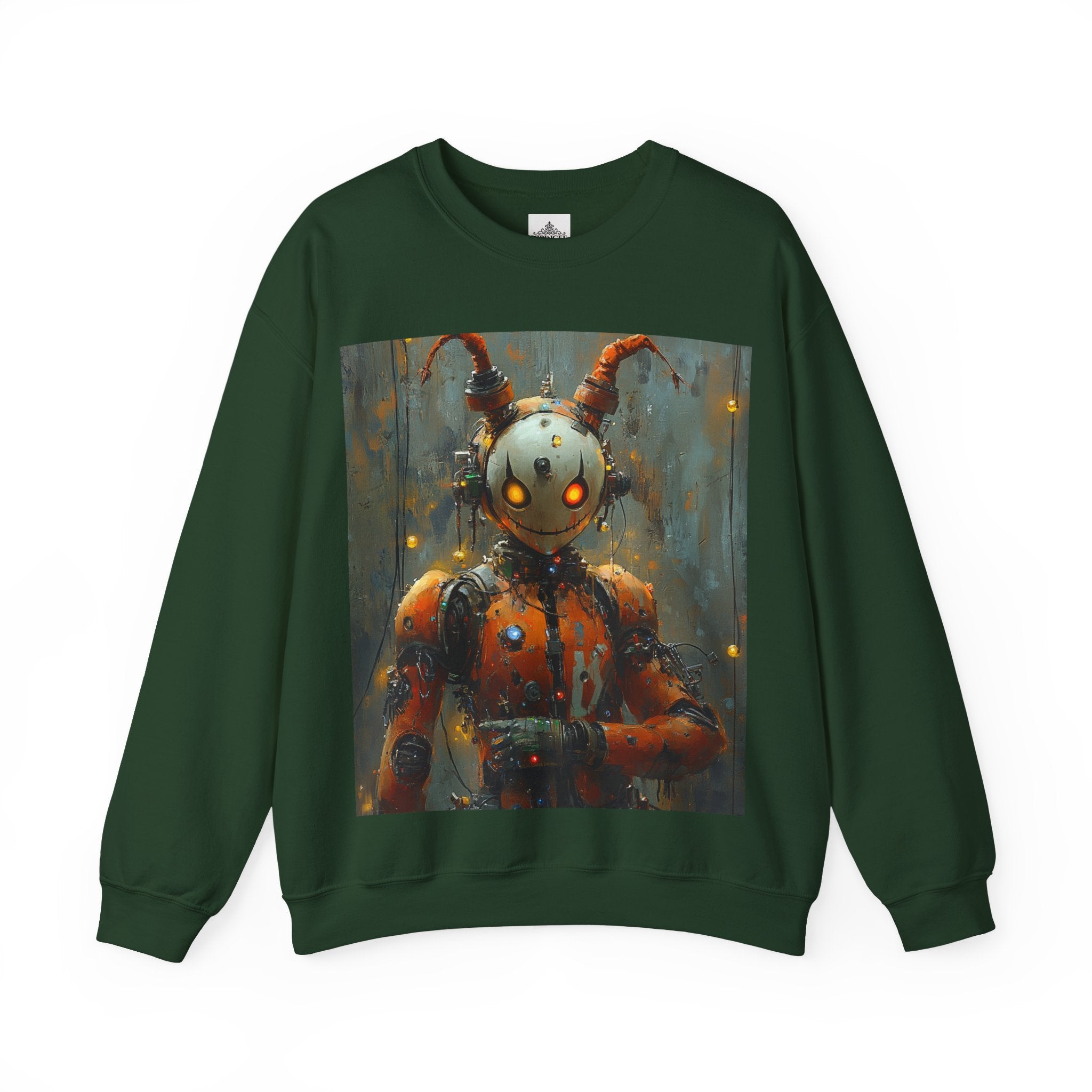 Viringee Halloween Inspired Artwork Unisex Sweatshirt