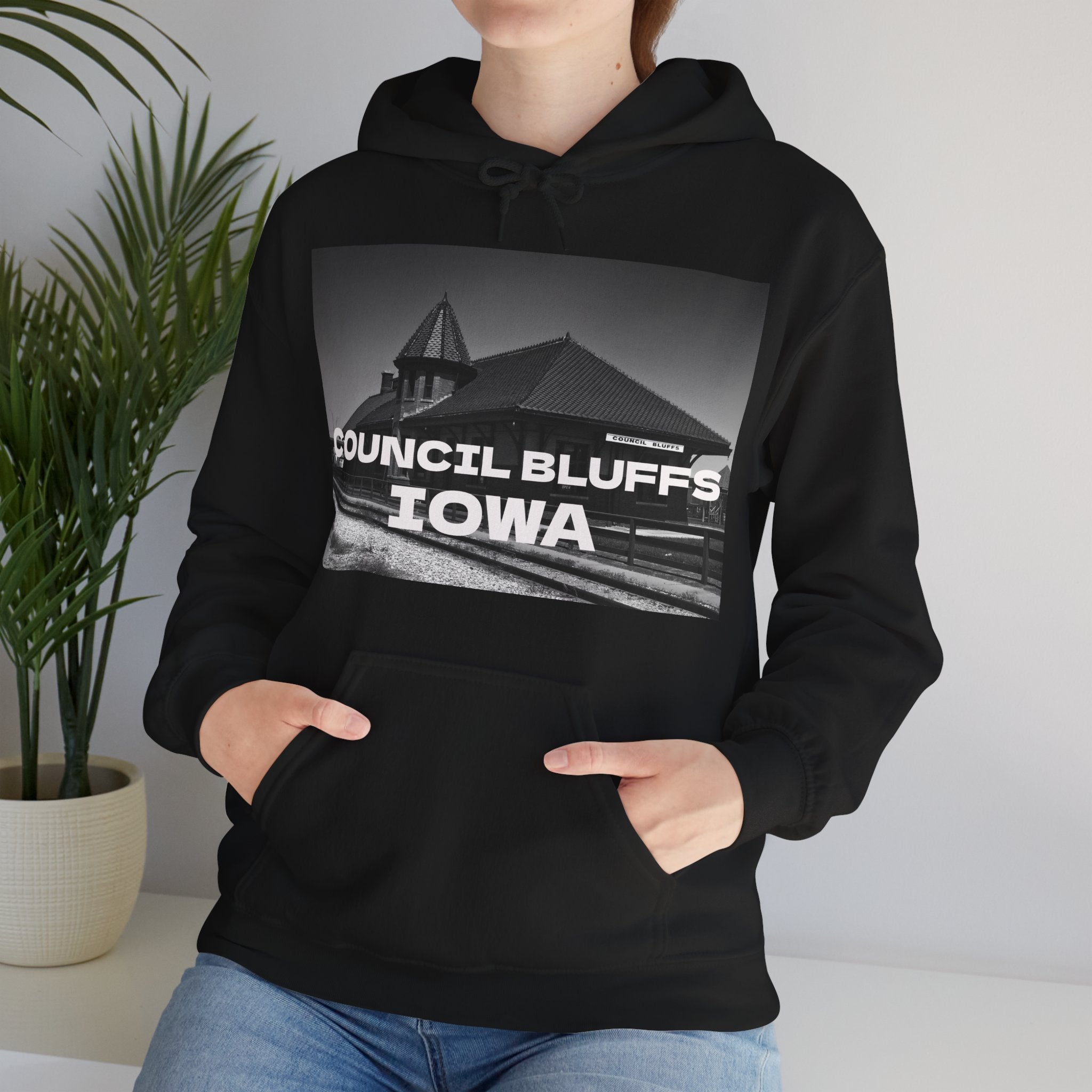 Viringee Council Bluffs Iowa Unisex Hoodie