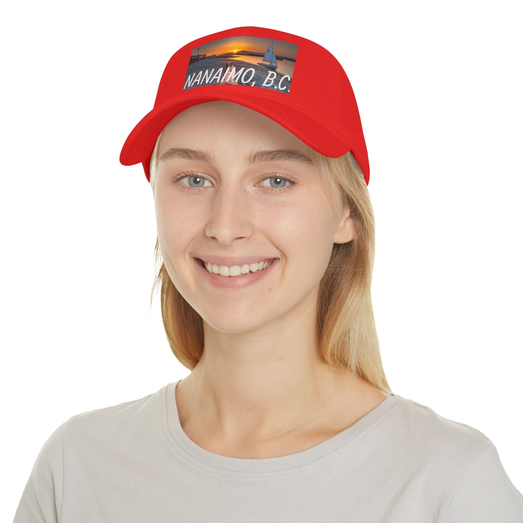 Nanaimo Sunset Low Profile Baseball Cap