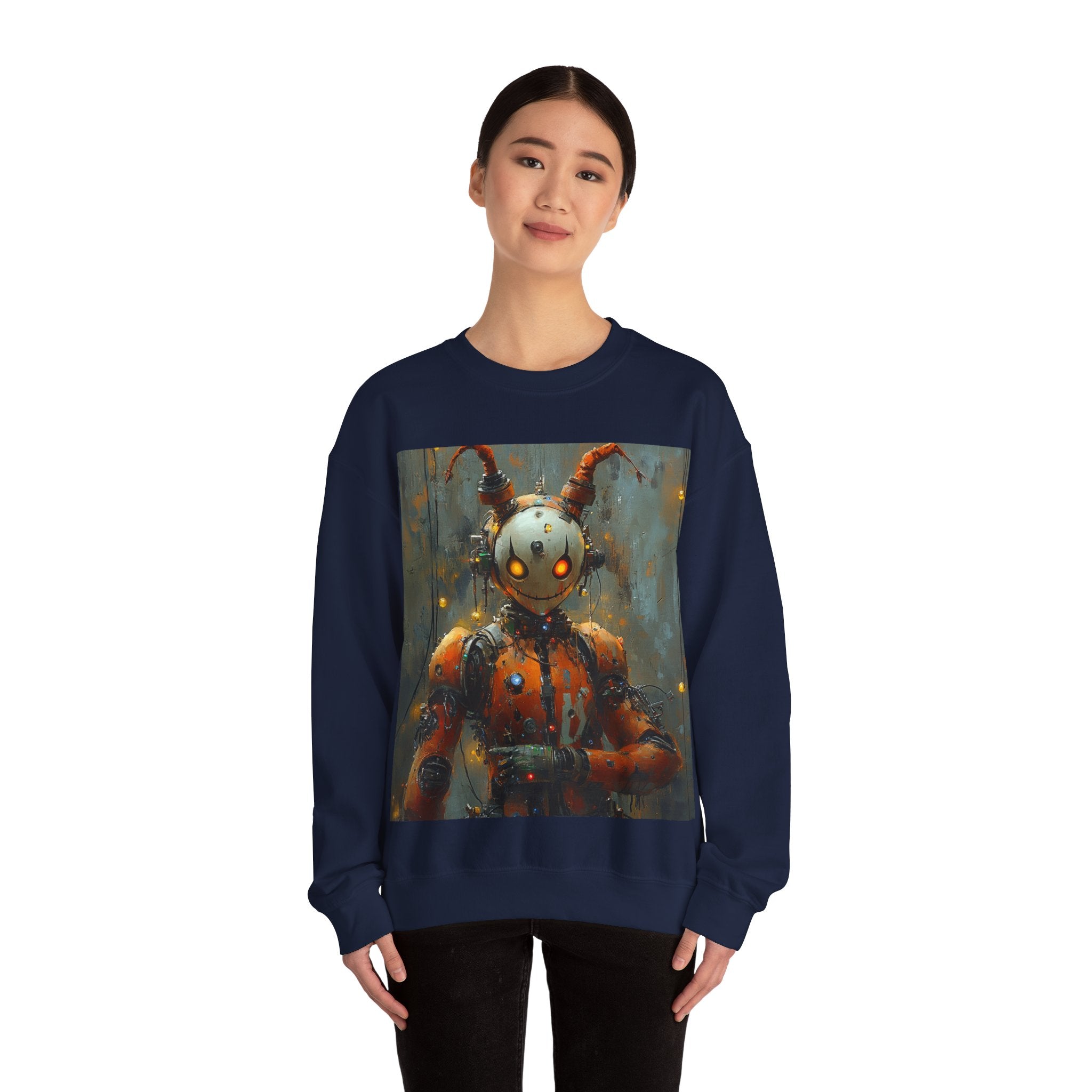 Viringee Halloween Inspired Artwork Unisex Sweatshirt