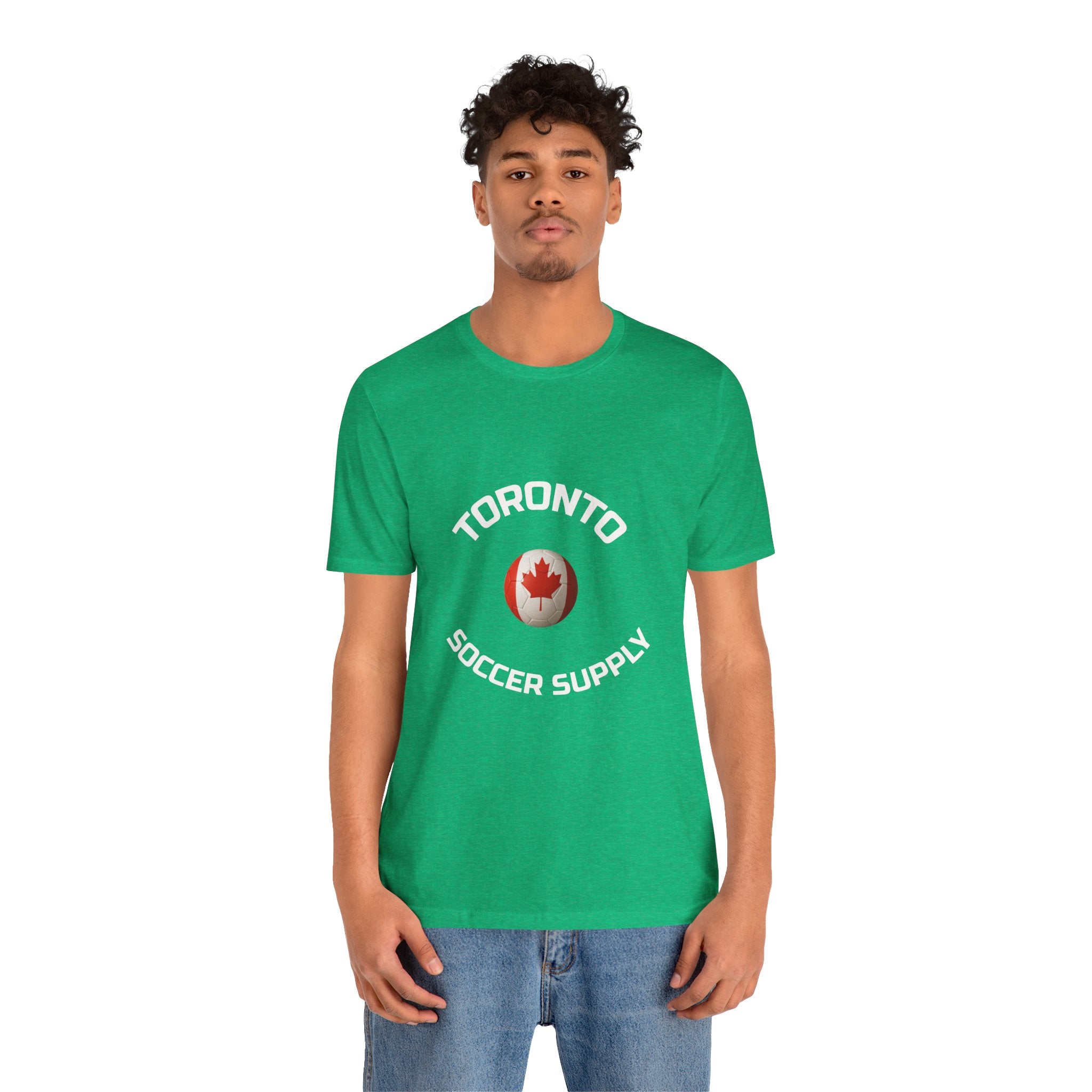 Viringee Toronto Soccer Supply Unisex Jersey Tee