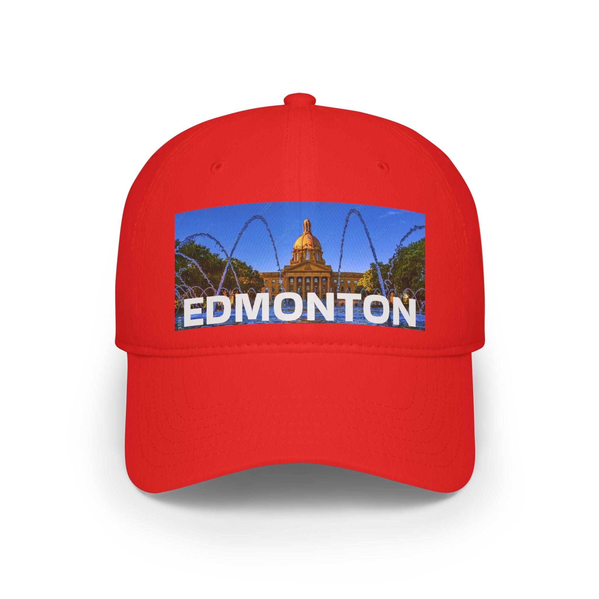 Unisex Edmonton baseball cap featuring city design