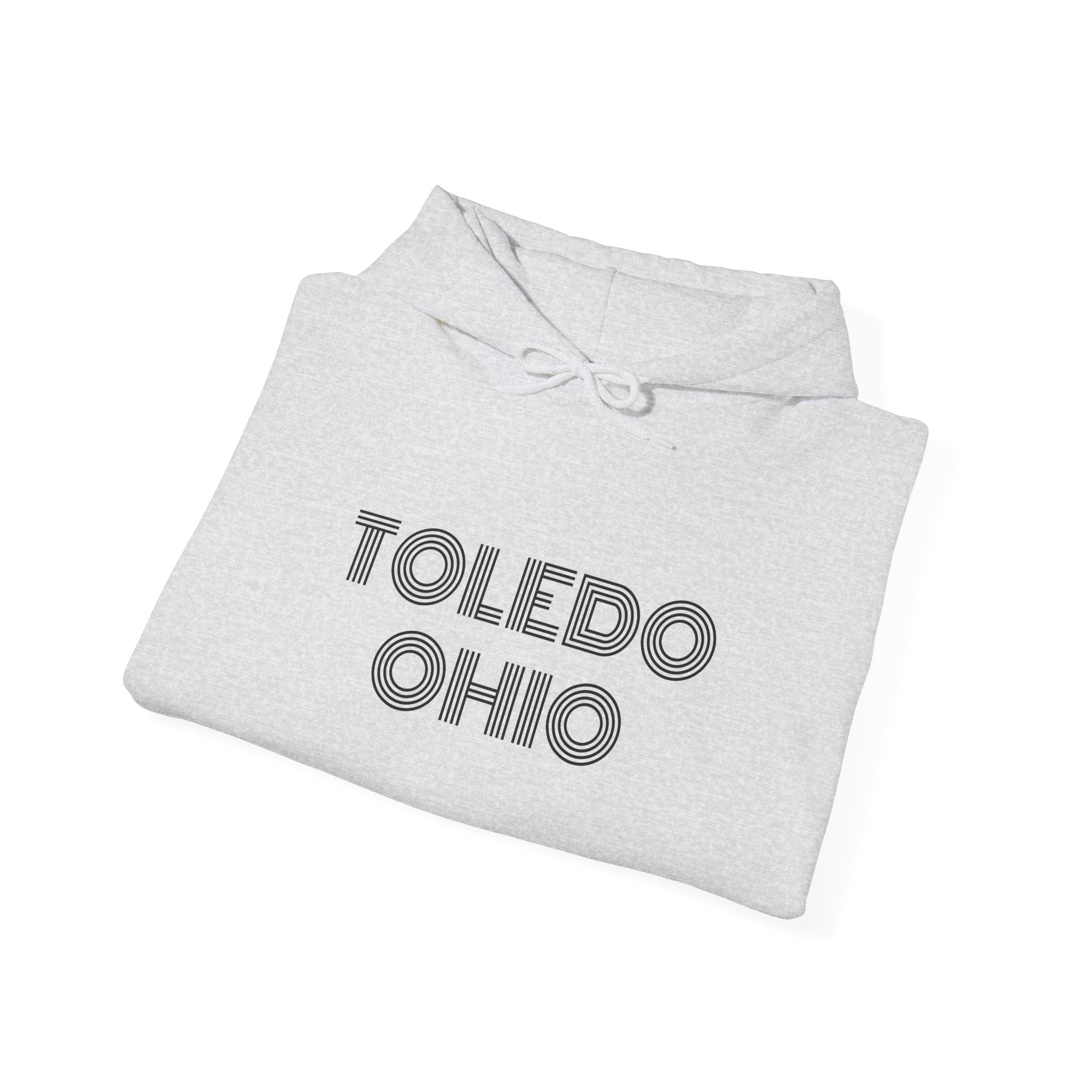Viringee Toledo Ohio Unisex Hoodie