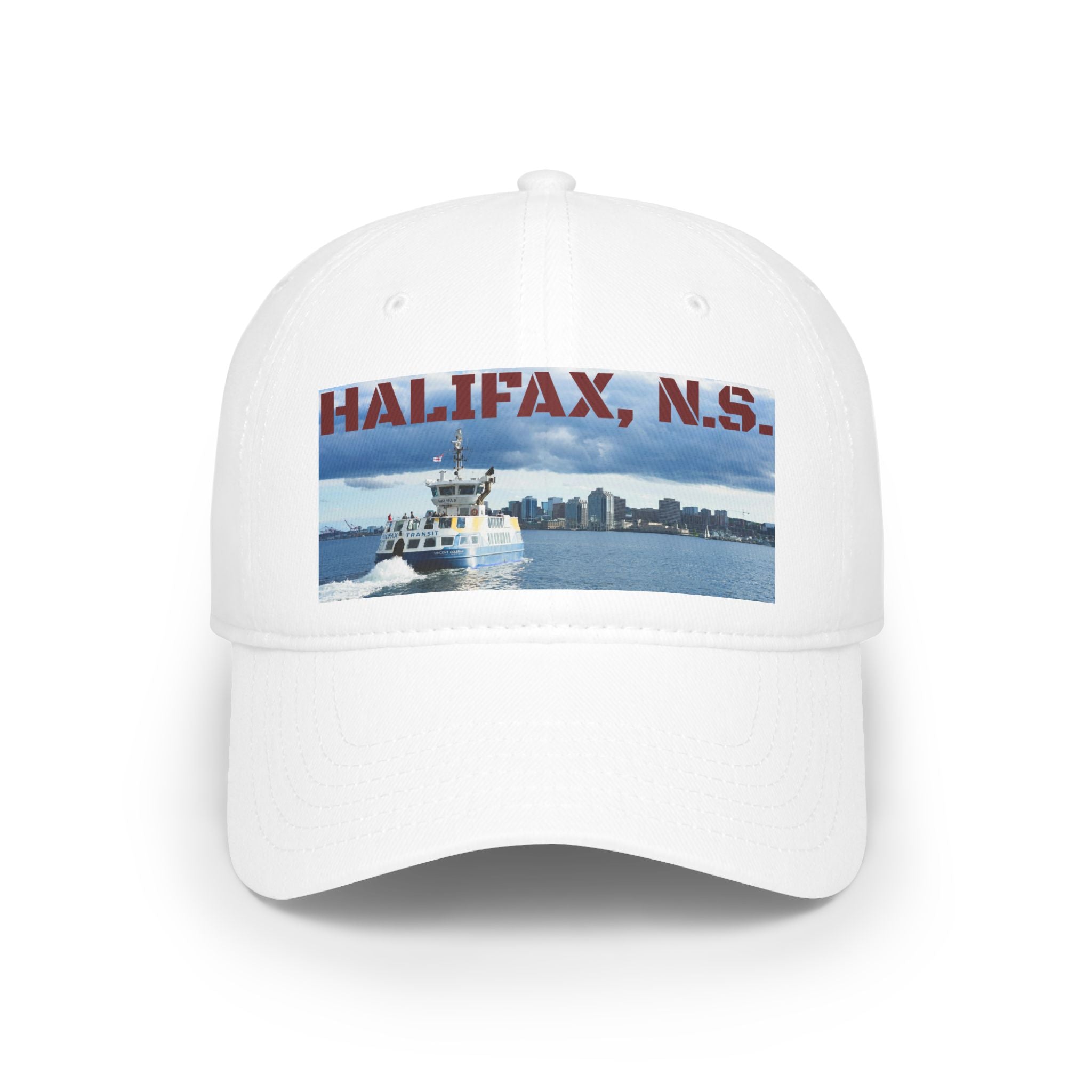 Halifax Nova Scotia Low Profile Baseball Cap