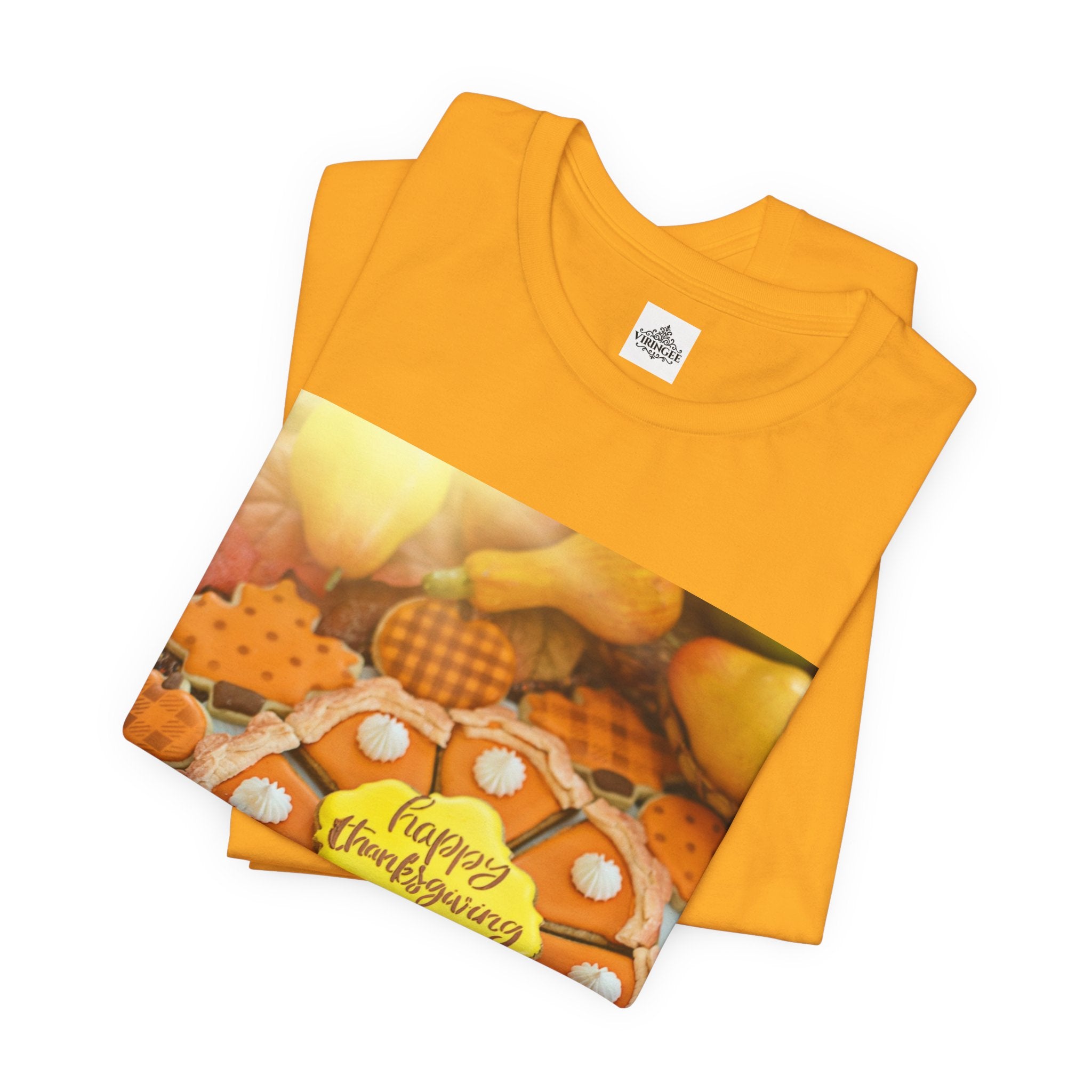 Viringee Thanksgiving Dessert T Shirt