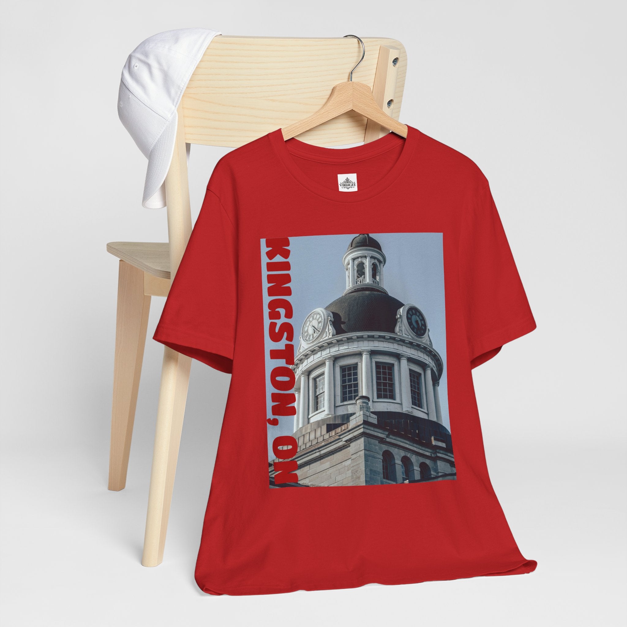 Lightweight Kingston ON short sleeve T-shirt for men and women