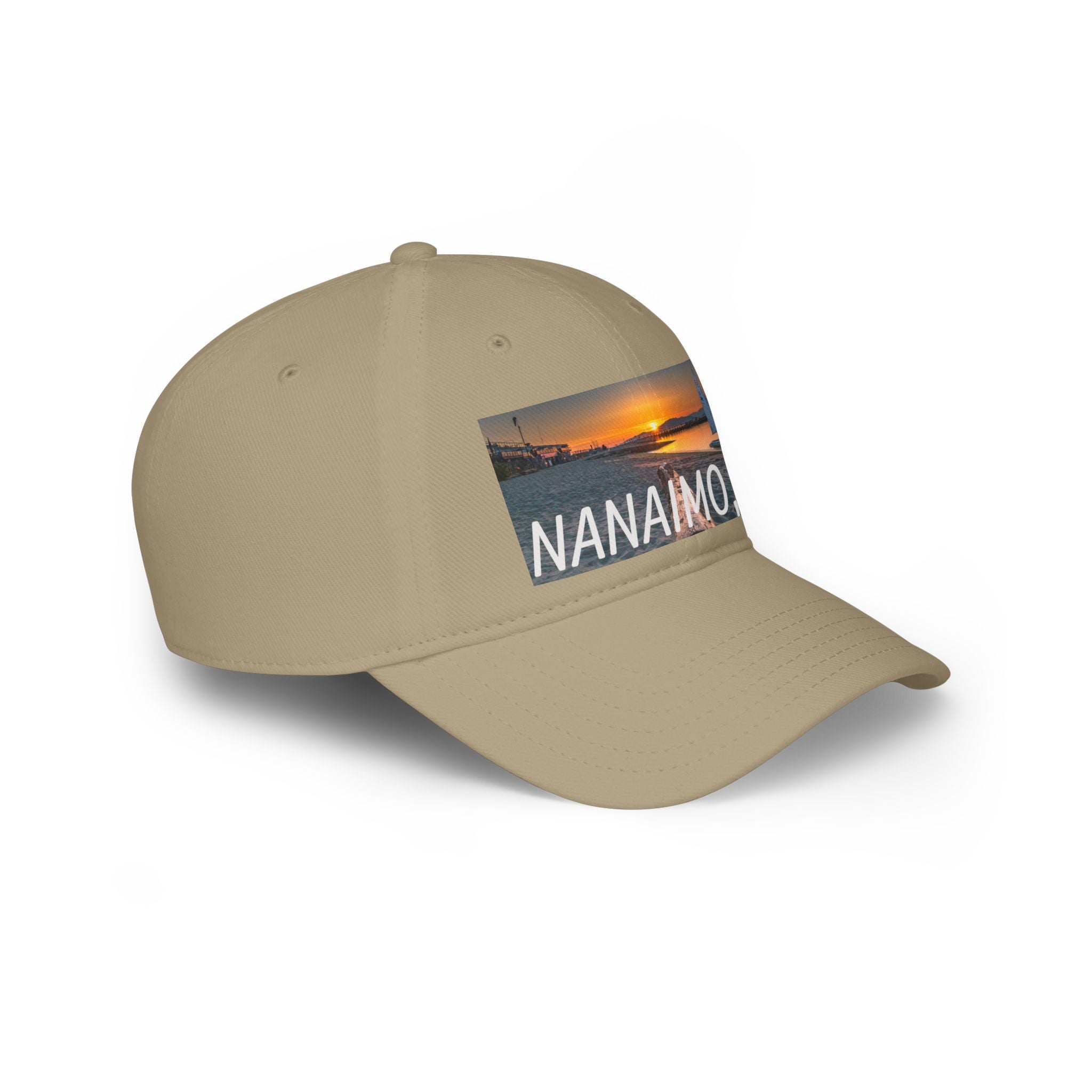 Nanaimo Sunset Low Profile Baseball Cap