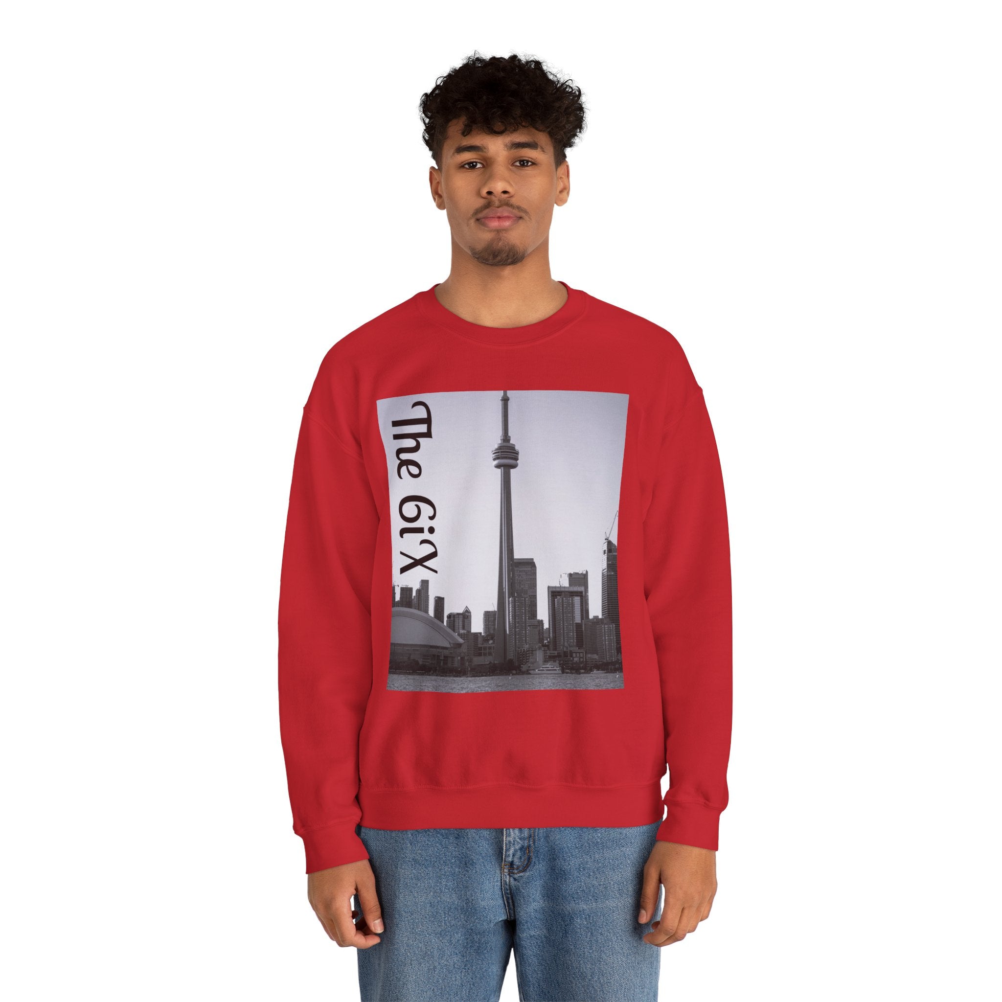 Viringee Toronto Skyline Unisex Sweatshirt