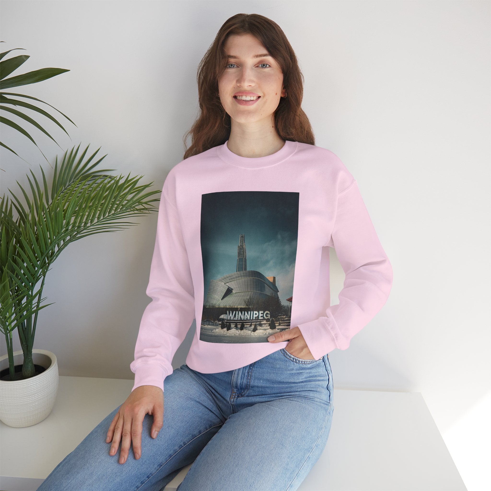 Viringee Winnipeg Unisex Crewneck Sweatshirt