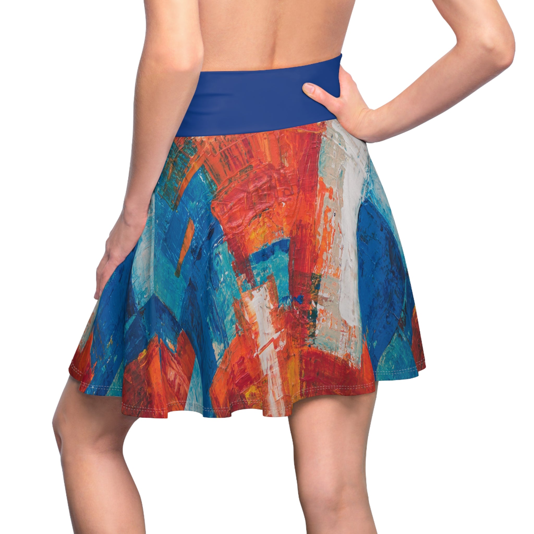 Viringee Color Smash Women's Skirt