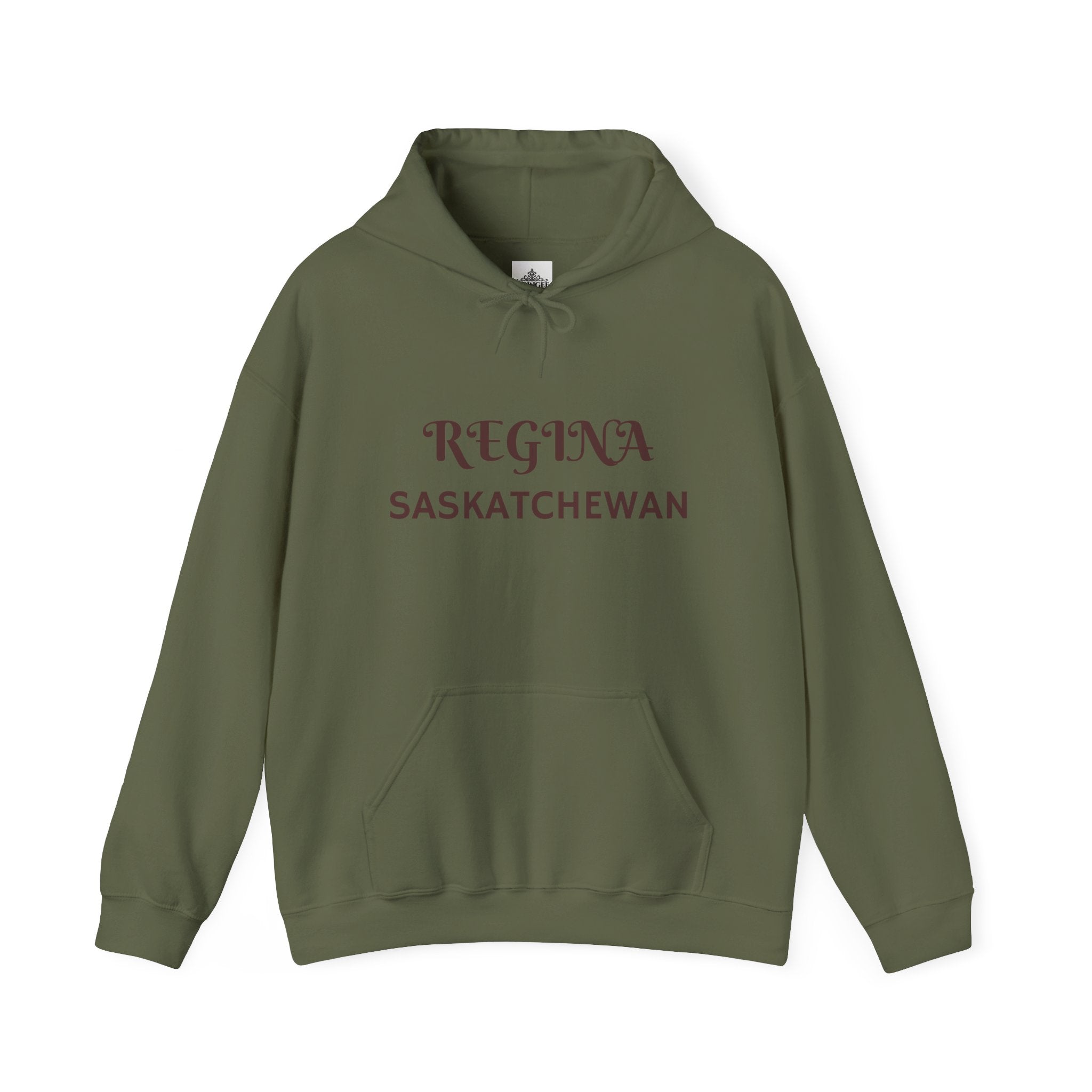 Viringee Regina Saskatchewan Unisex Heavy Blend Hoodie
