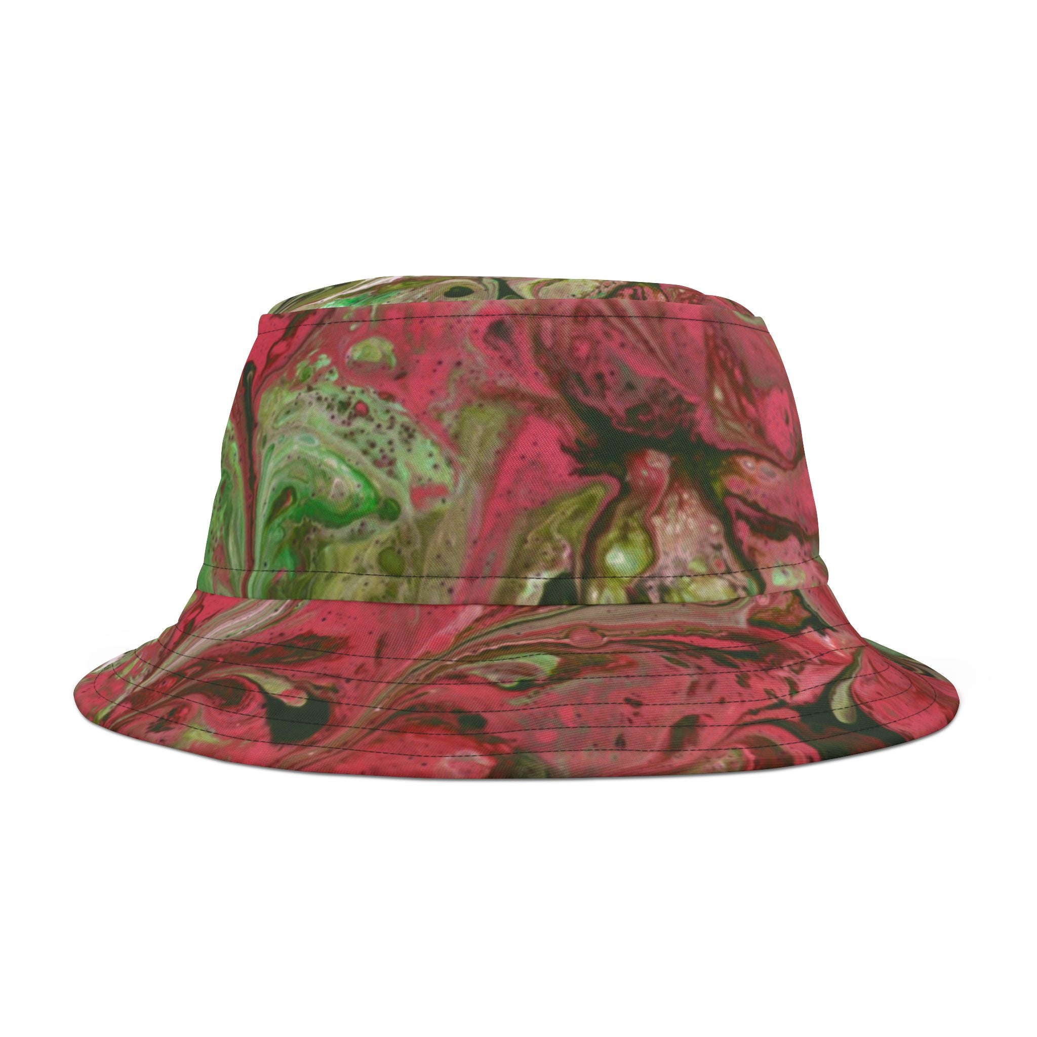 Viringee Festive Marble Bucket Hat