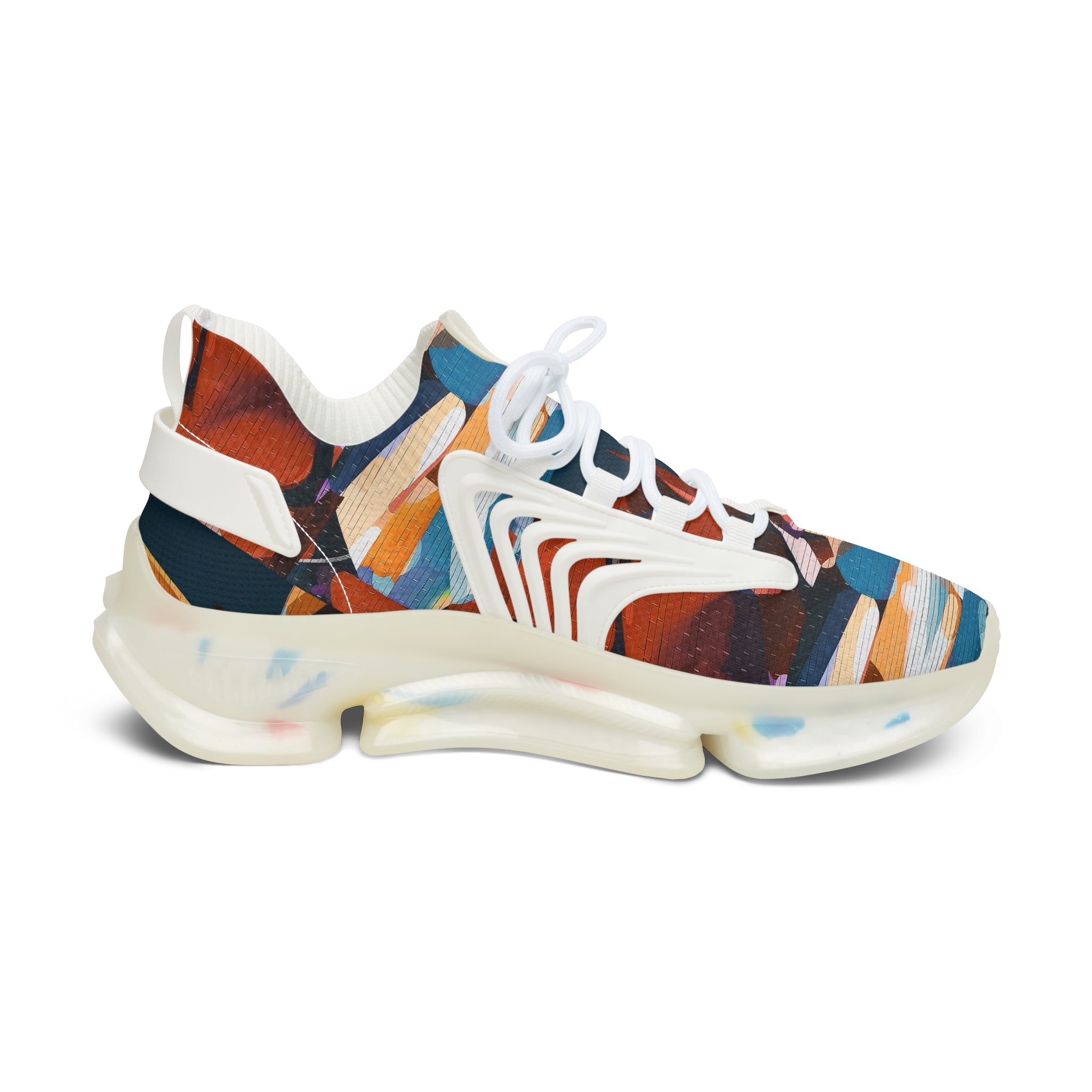 Viringee Women's Graphika Mesh Sneakers