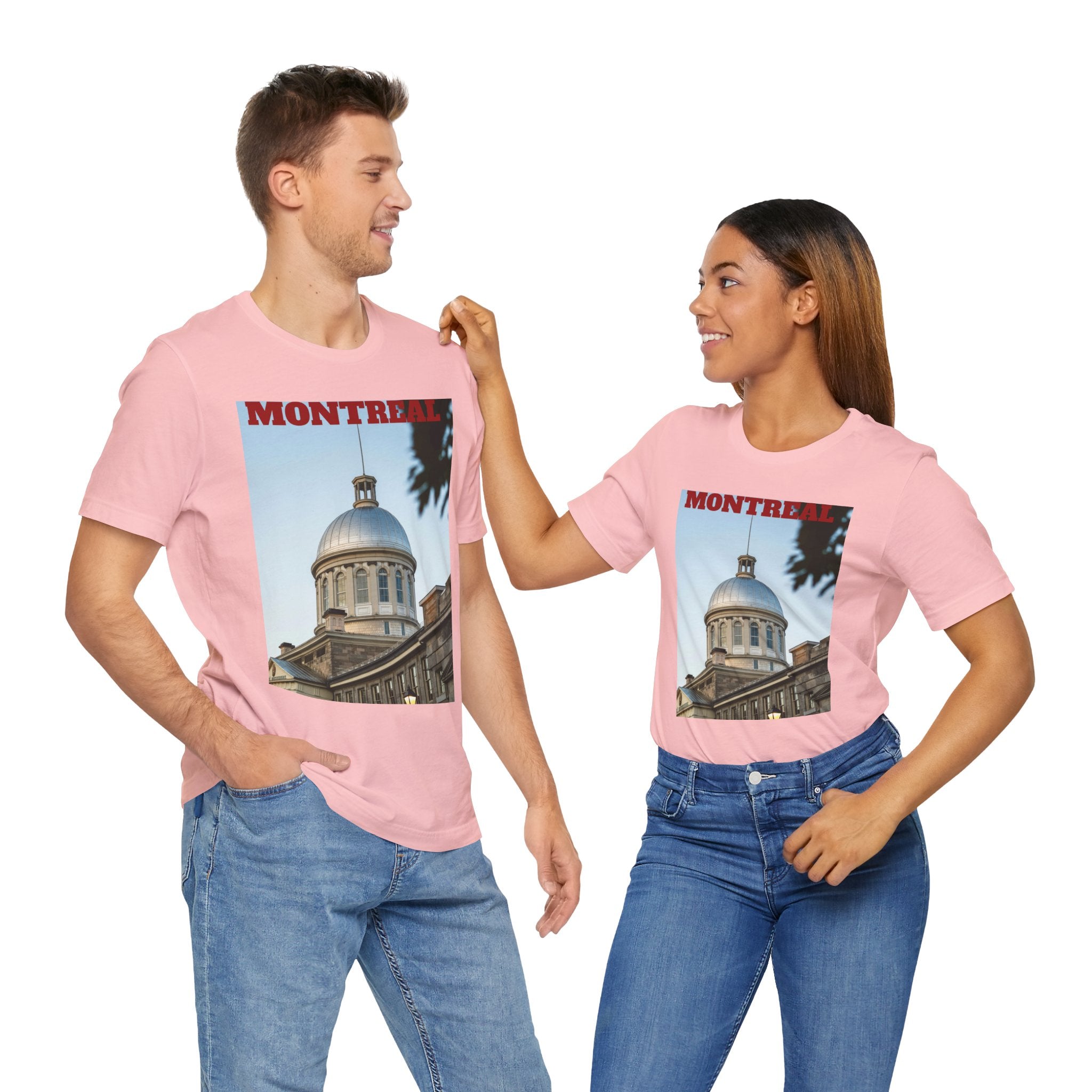 Viringee Old Montreal Vintage Short Sleeve Tee / T-shirt Viringee Vintage Vieux-Montréal à Manches Courtes