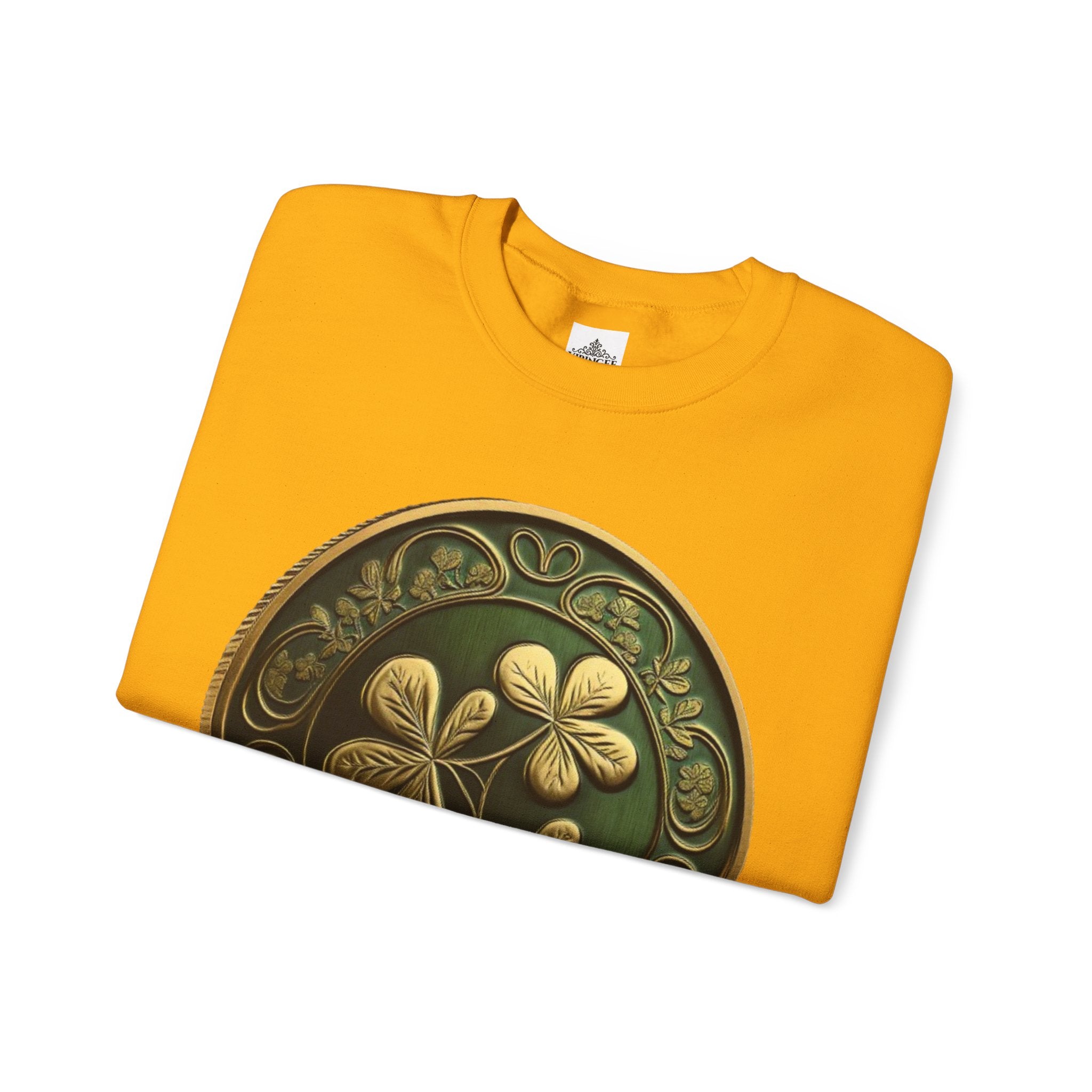 Viringee Seal of leaves Crewneck Sweatshirt