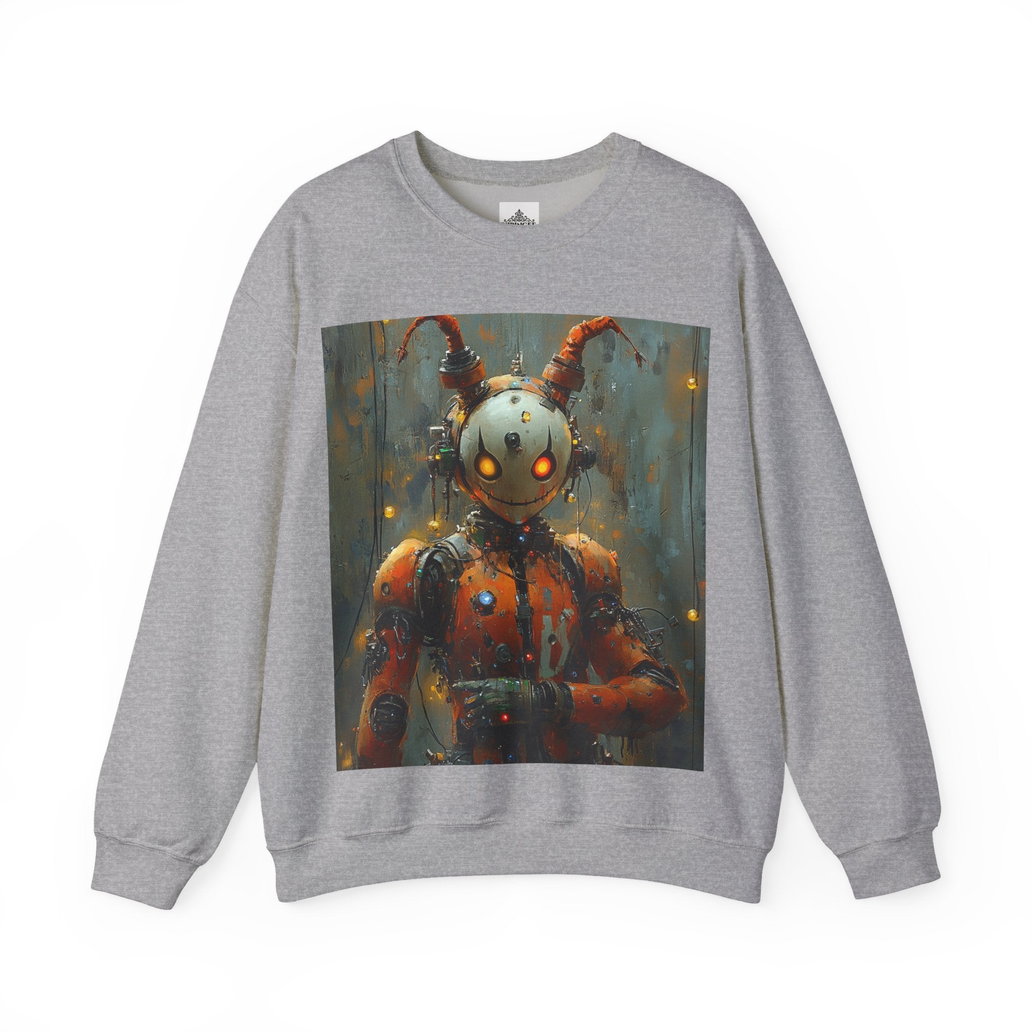 Viringee Halloween Inspired Artwork Unisex Sweatshirt