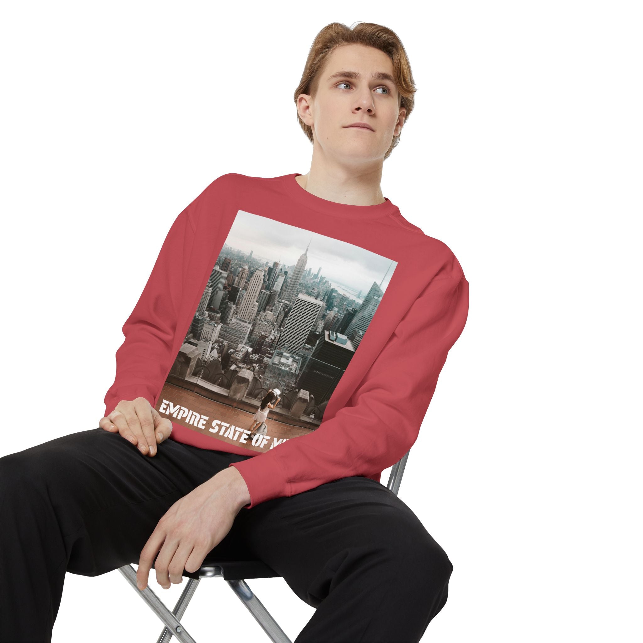 Viringee NYC Empire State of Mind Unisex Sweatshirt