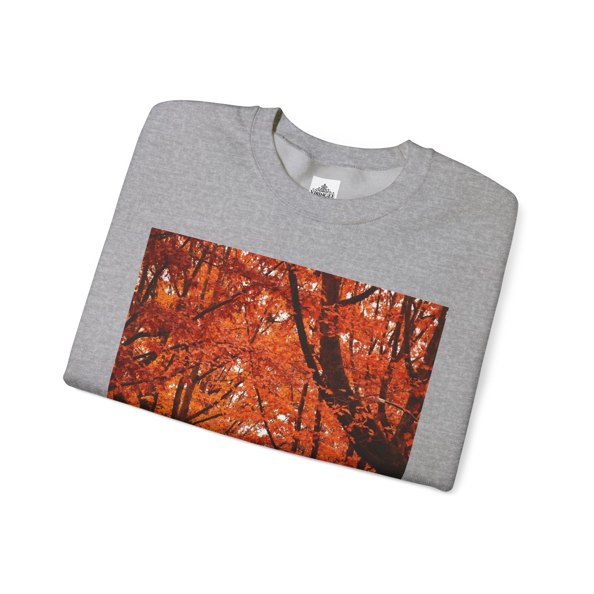 Viringee Cozy Autumn Vibes Unisex Sweatshirt