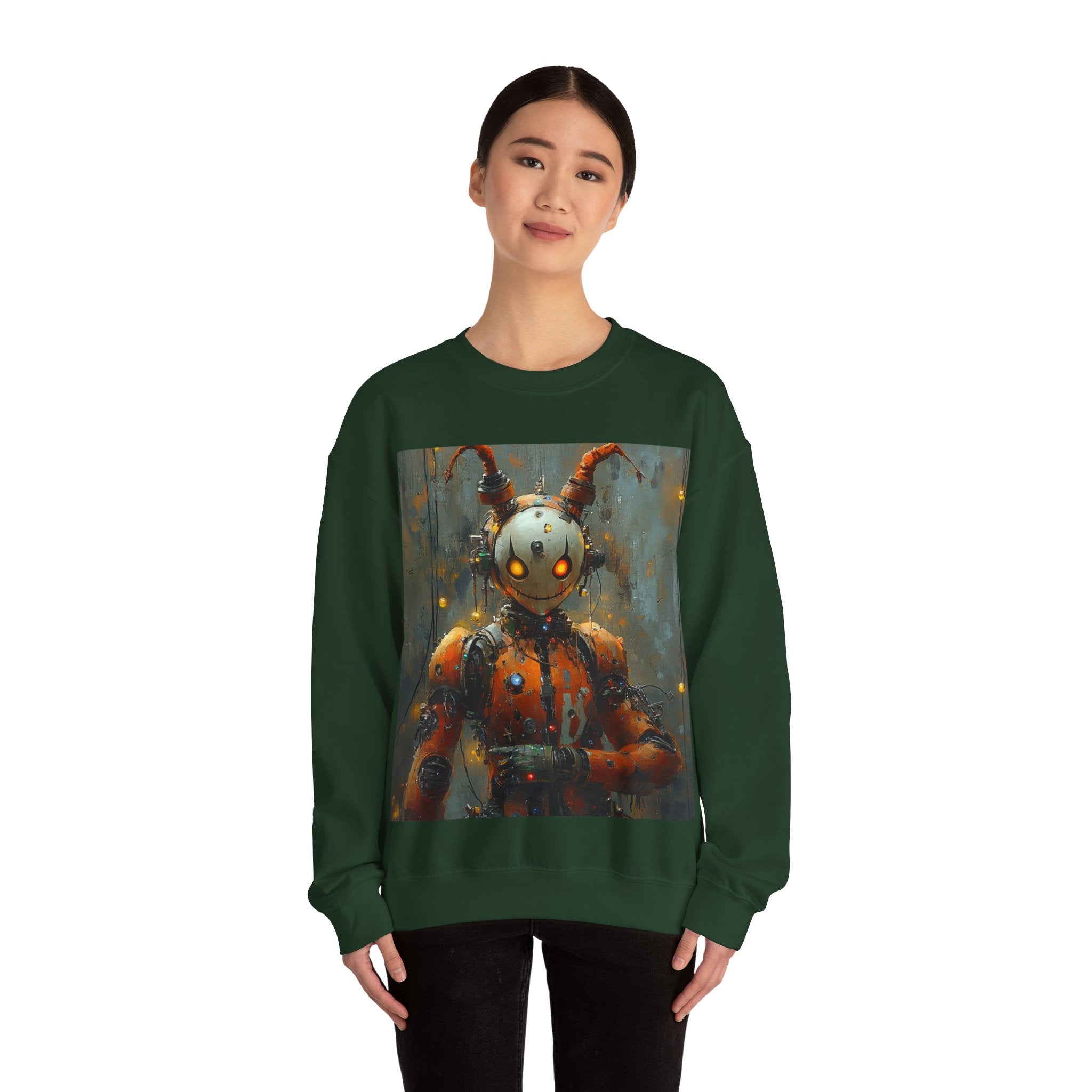 Viringee Halloween Inspired Artwork Unisex Sweatshirt