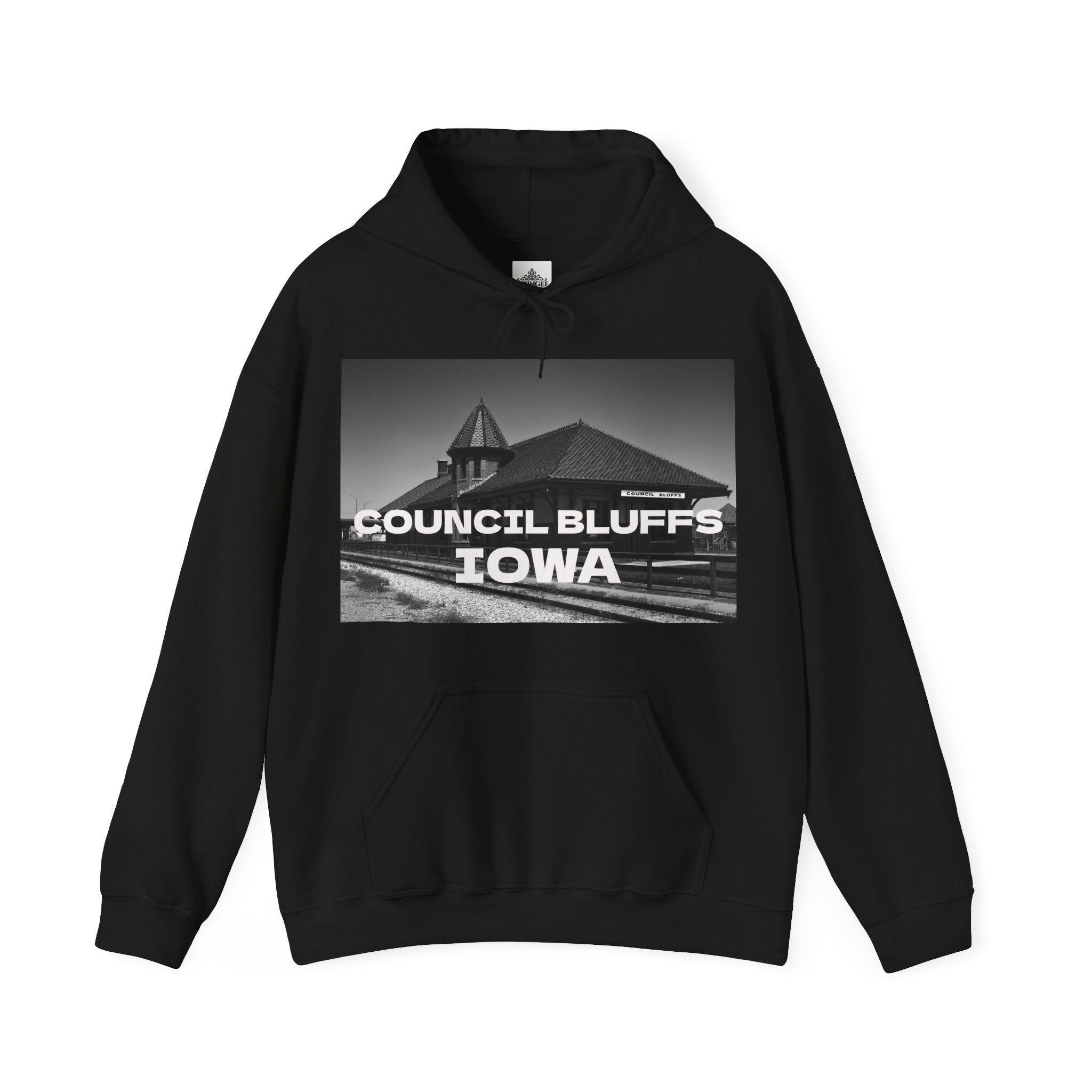 Viringee Council Bluffs Iowa Unisex Hoodie
