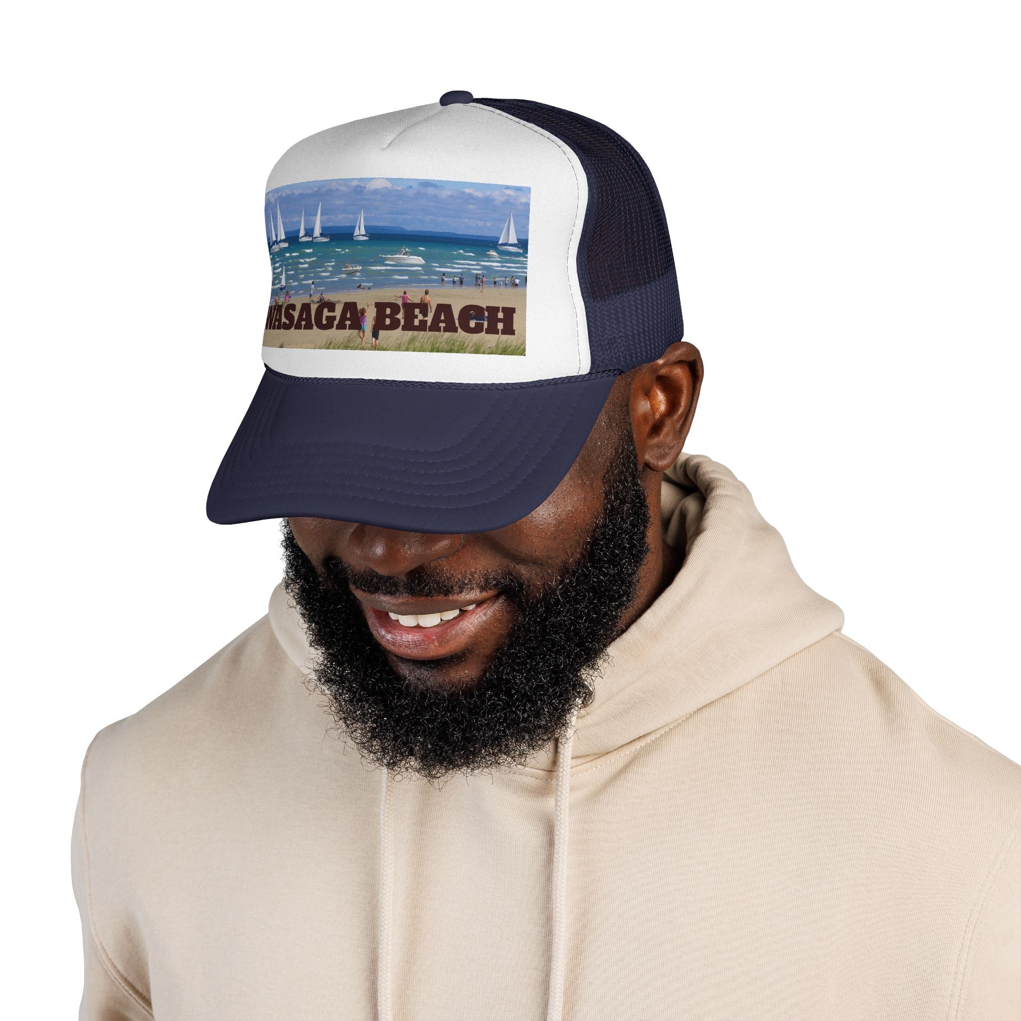 Wasaga Beach-Themed Trucker Cap