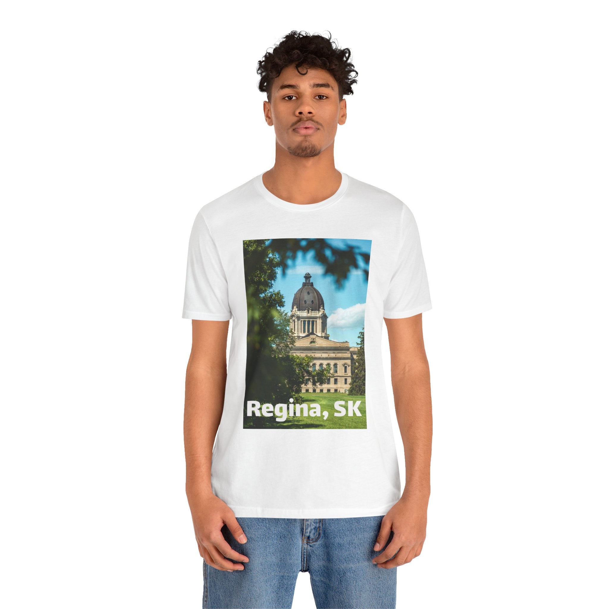 Viringee Regina SK Unisex Jersey Short Sleeve Tee