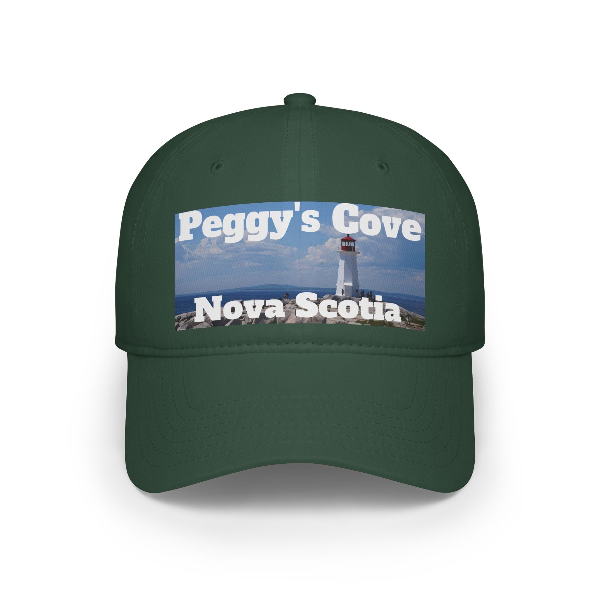 Peggy's Cove Lighthouse Baseball Cap