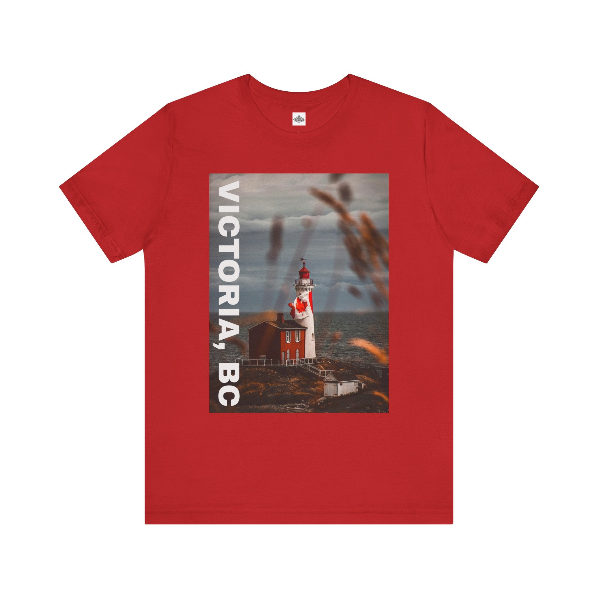 Unisex Victoria lighthouse T-shirt by Viringee