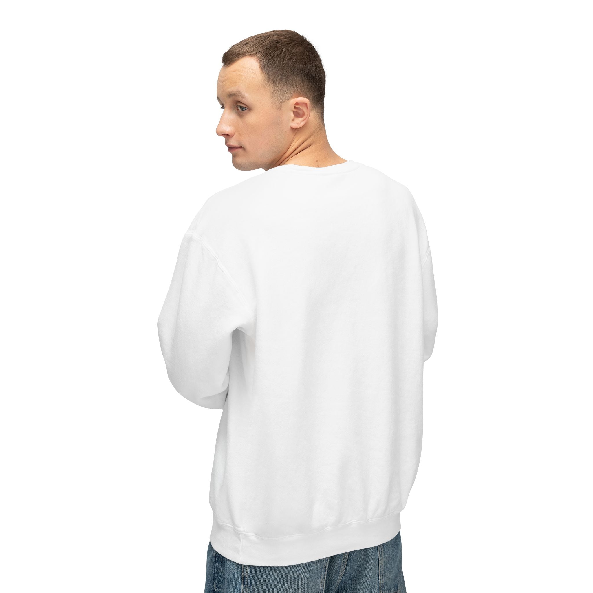 Viringee Wandering Halloween Alien Crewneck Sweatshirt