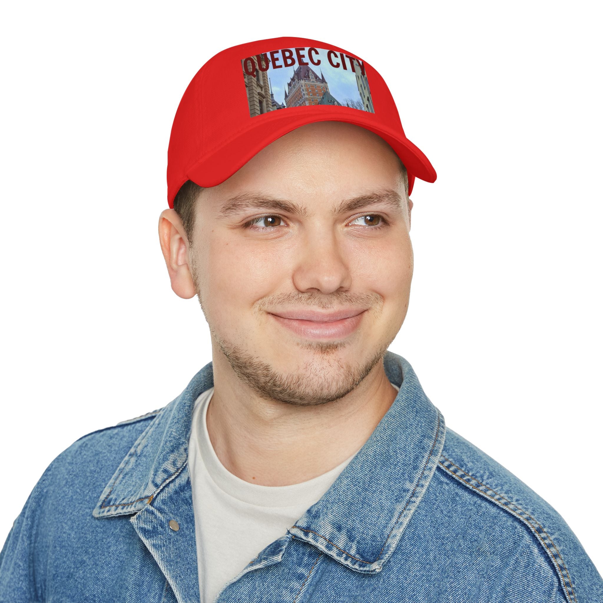 Viringee Quebec City Low Profile Baseball Cap / Casquette de Baseball à Profil Bas Viringee – Ville de Québec