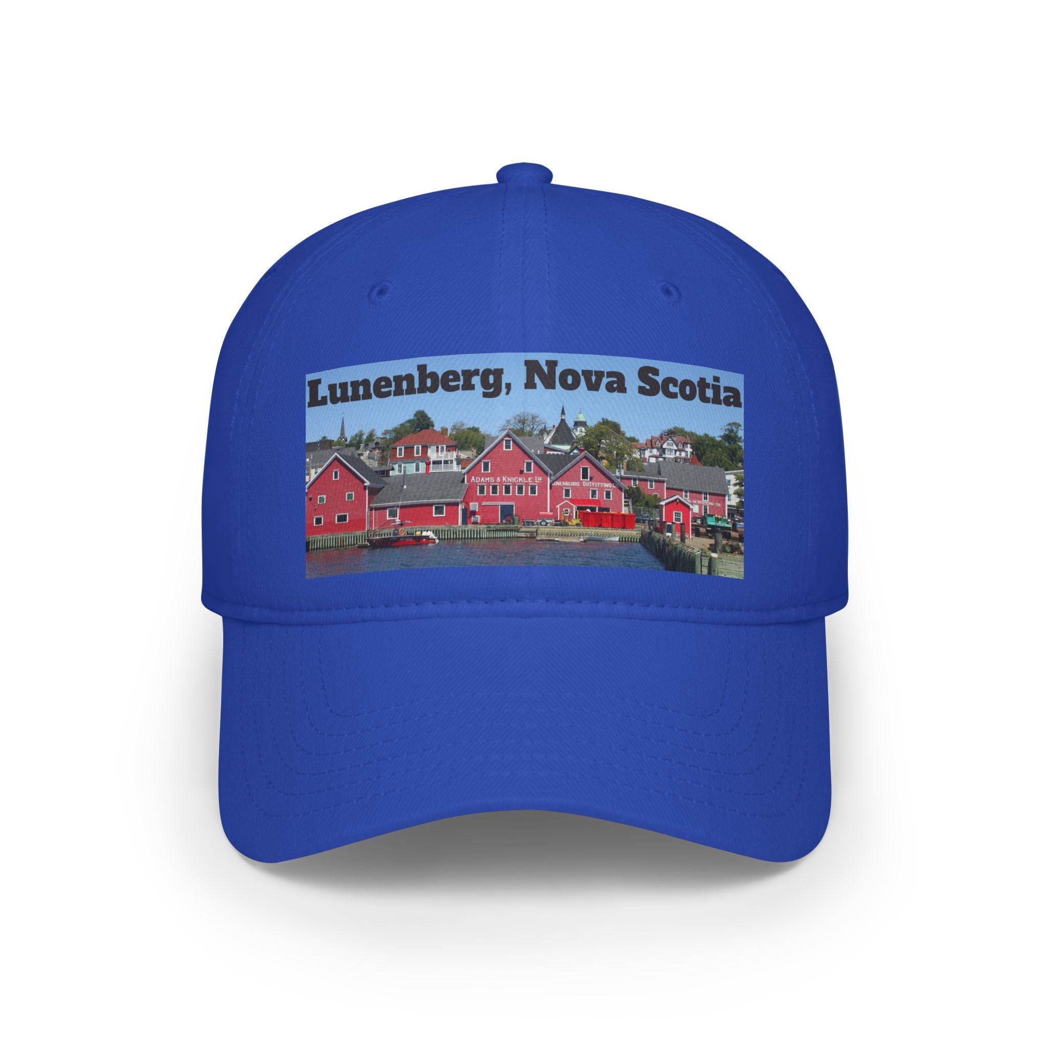 Lunenburg, Nova Scotia Baseball Cap