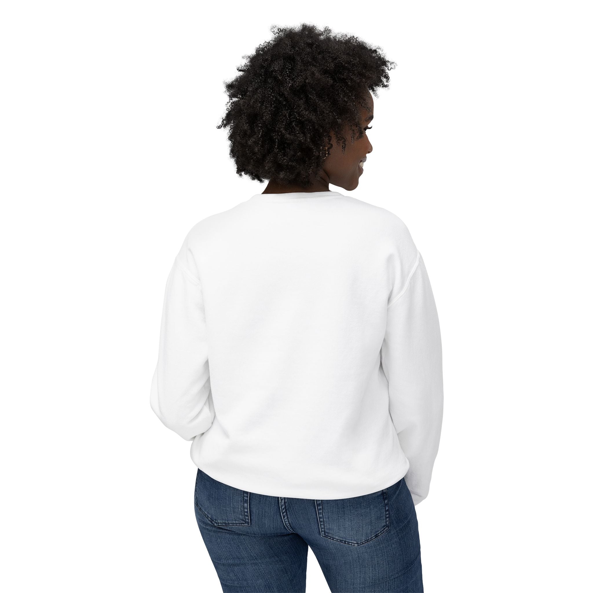 Viringee Wandering Halloween Alien Crewneck Sweatshirt