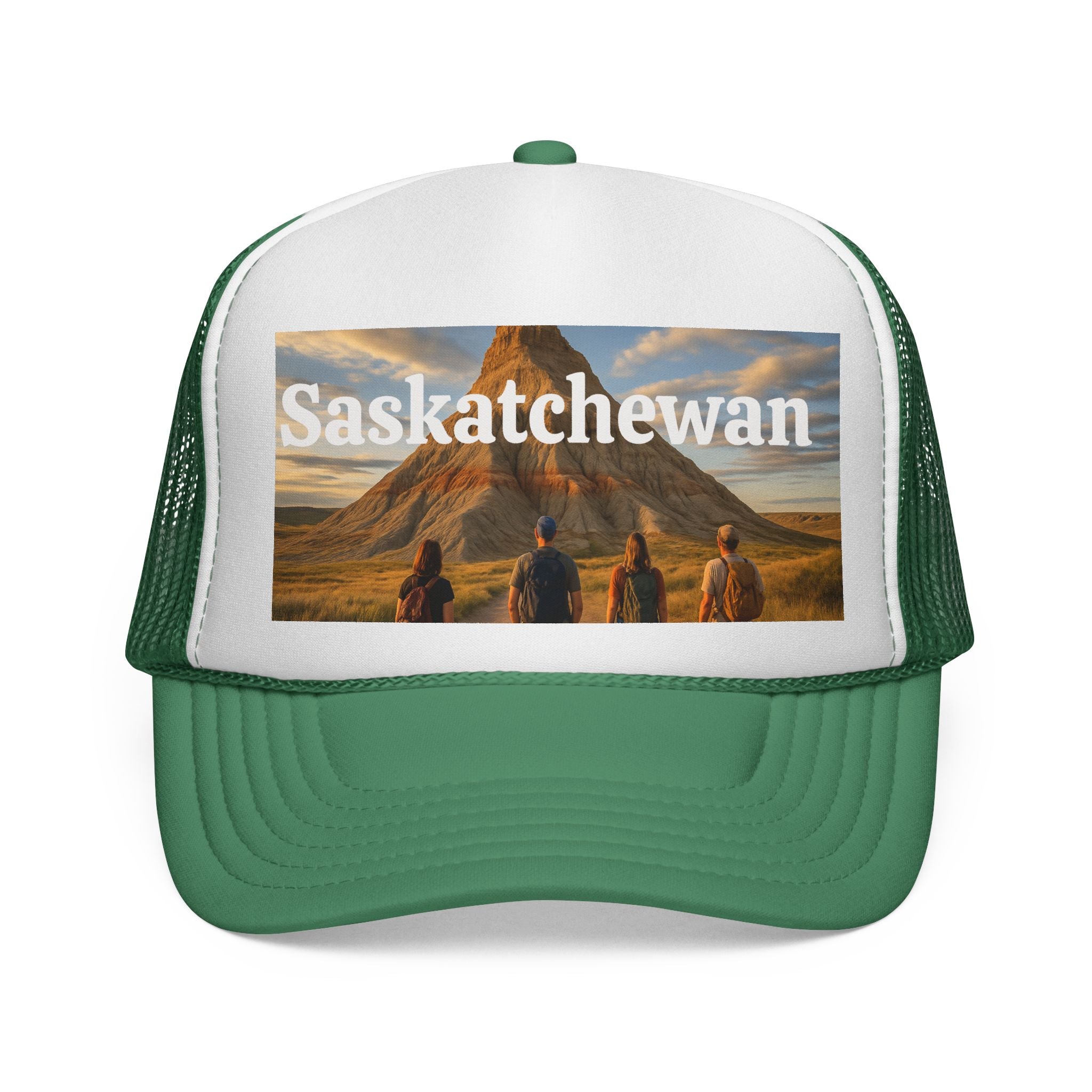 Saskatchewan Adventure Trucker Cap