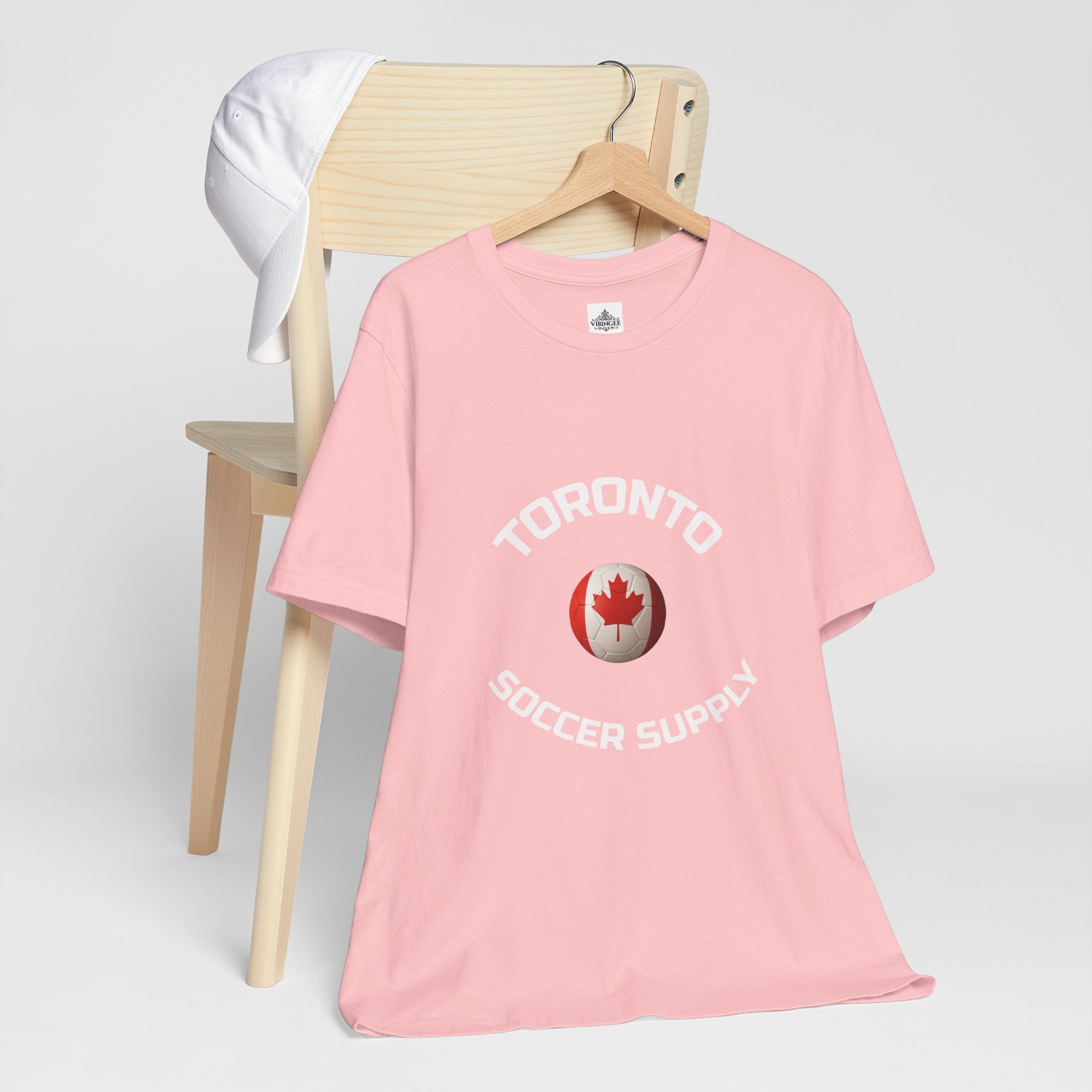 Viringee Toronto Soccer Supply Unisex Jersey Tee