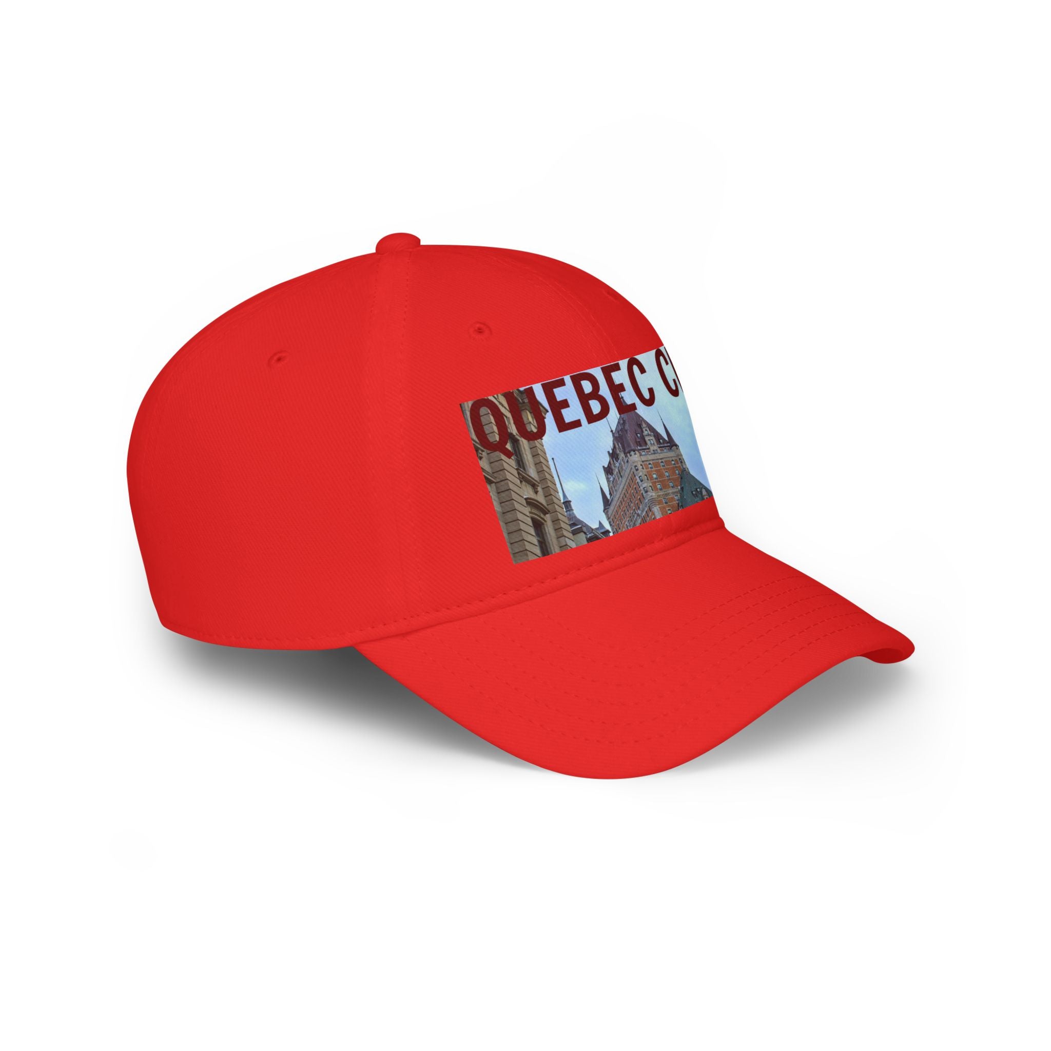 Viringee Quebec City Low Profile Baseball Cap / Casquette de Baseball à Profil Bas Viringee – Ville de Québec