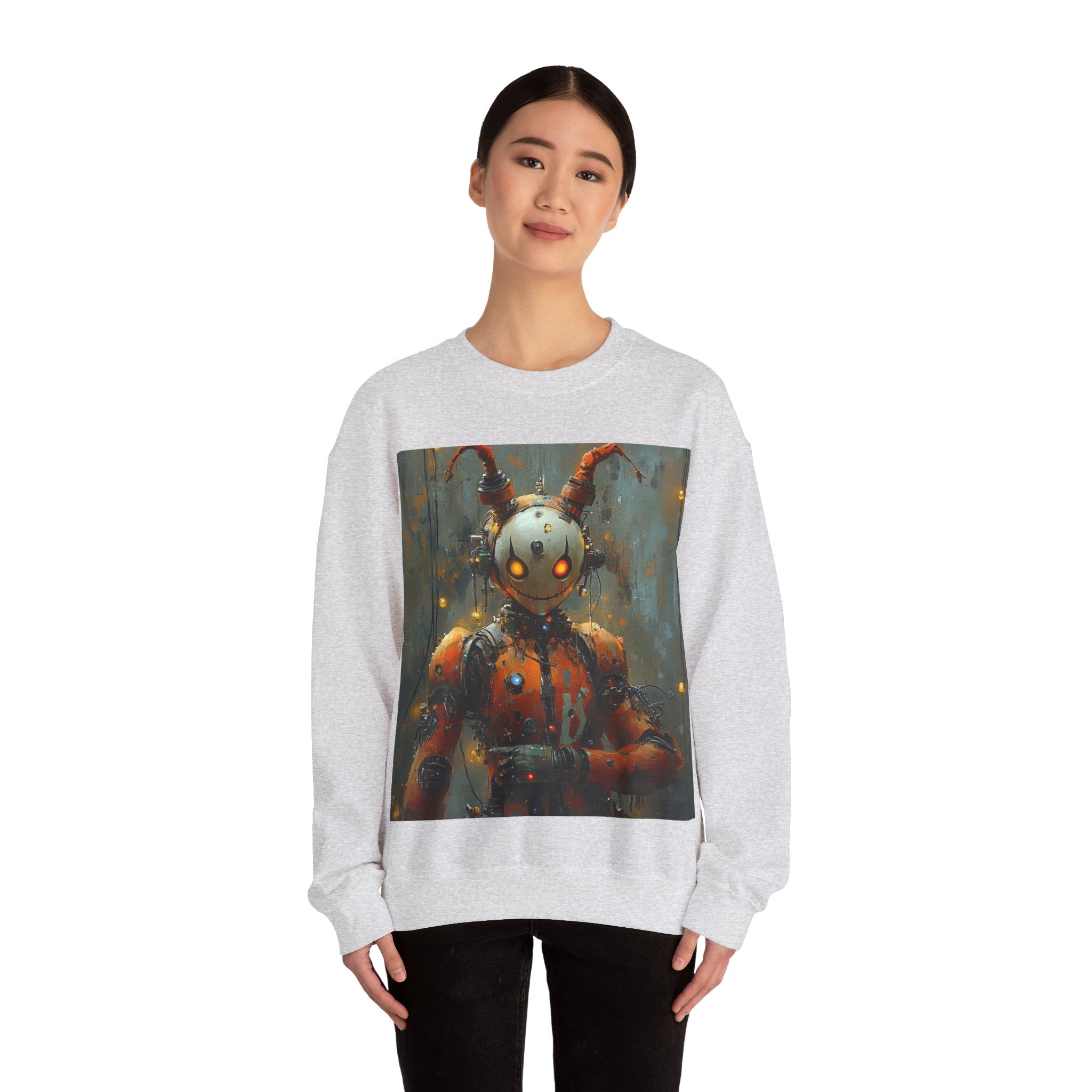 Viringee Halloween Inspired Artwork Unisex Sweatshirt