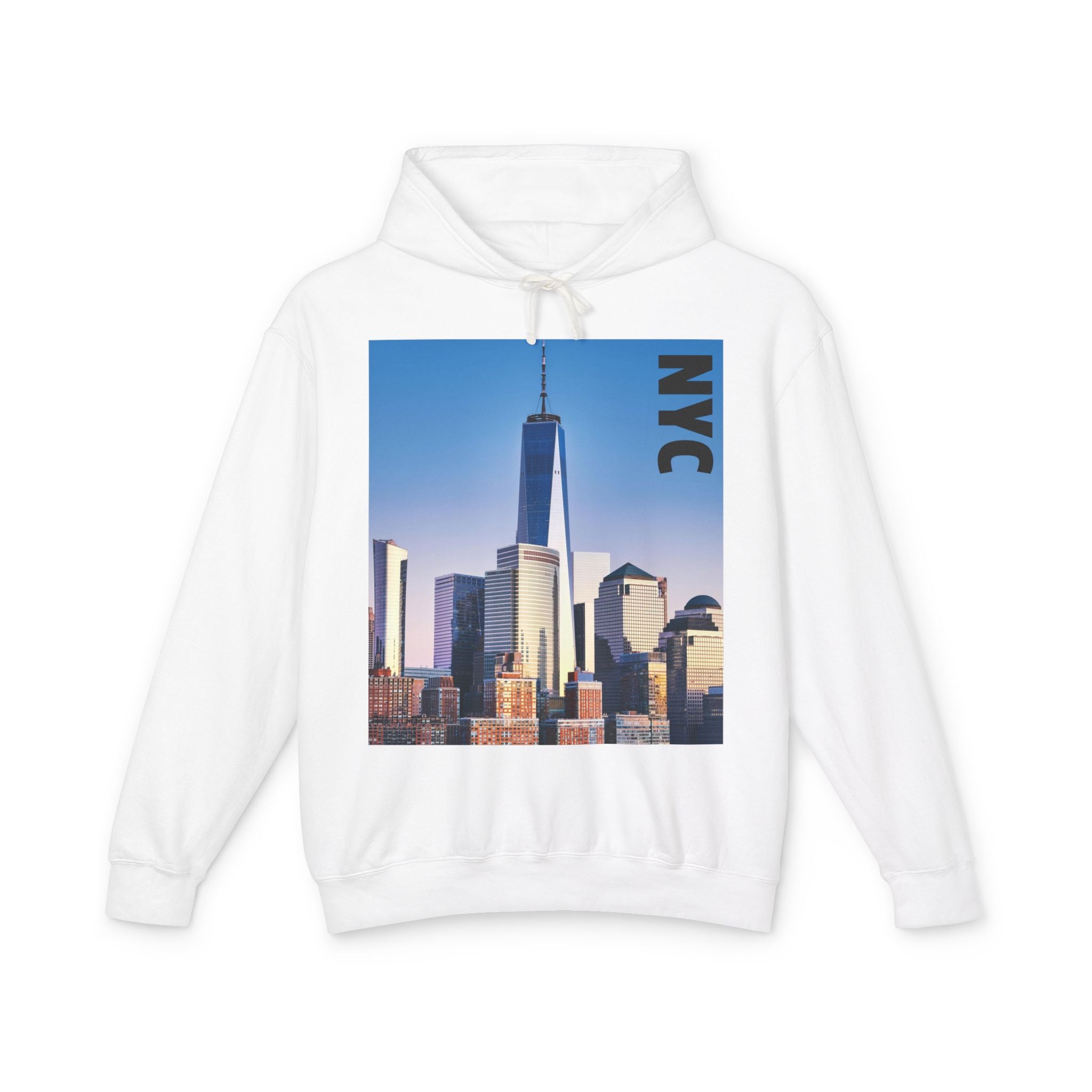 Viringee NYC Skyline Unisex Hooded Sweatshirt