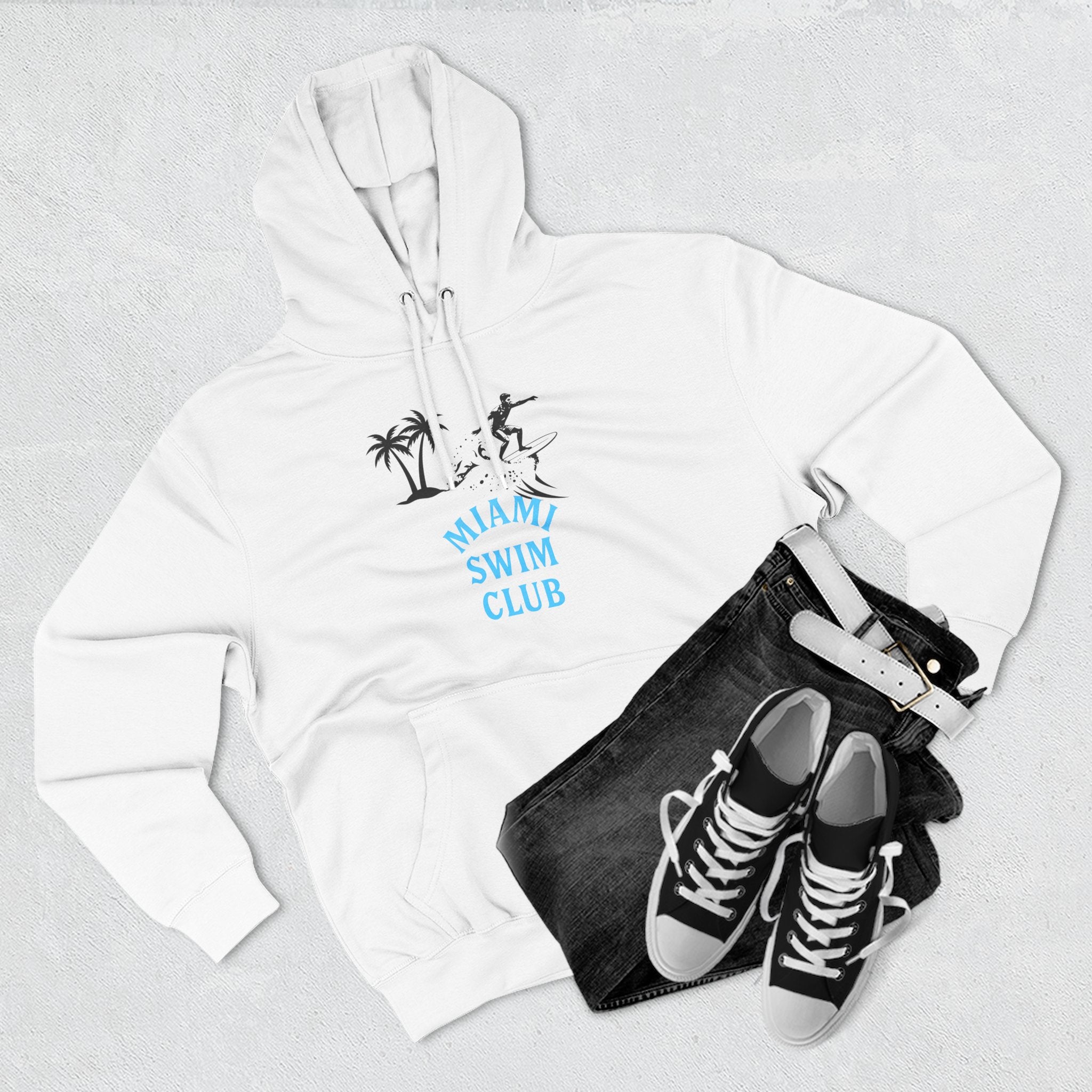 Viringee Miami Swim Club Exclusive Hoodie