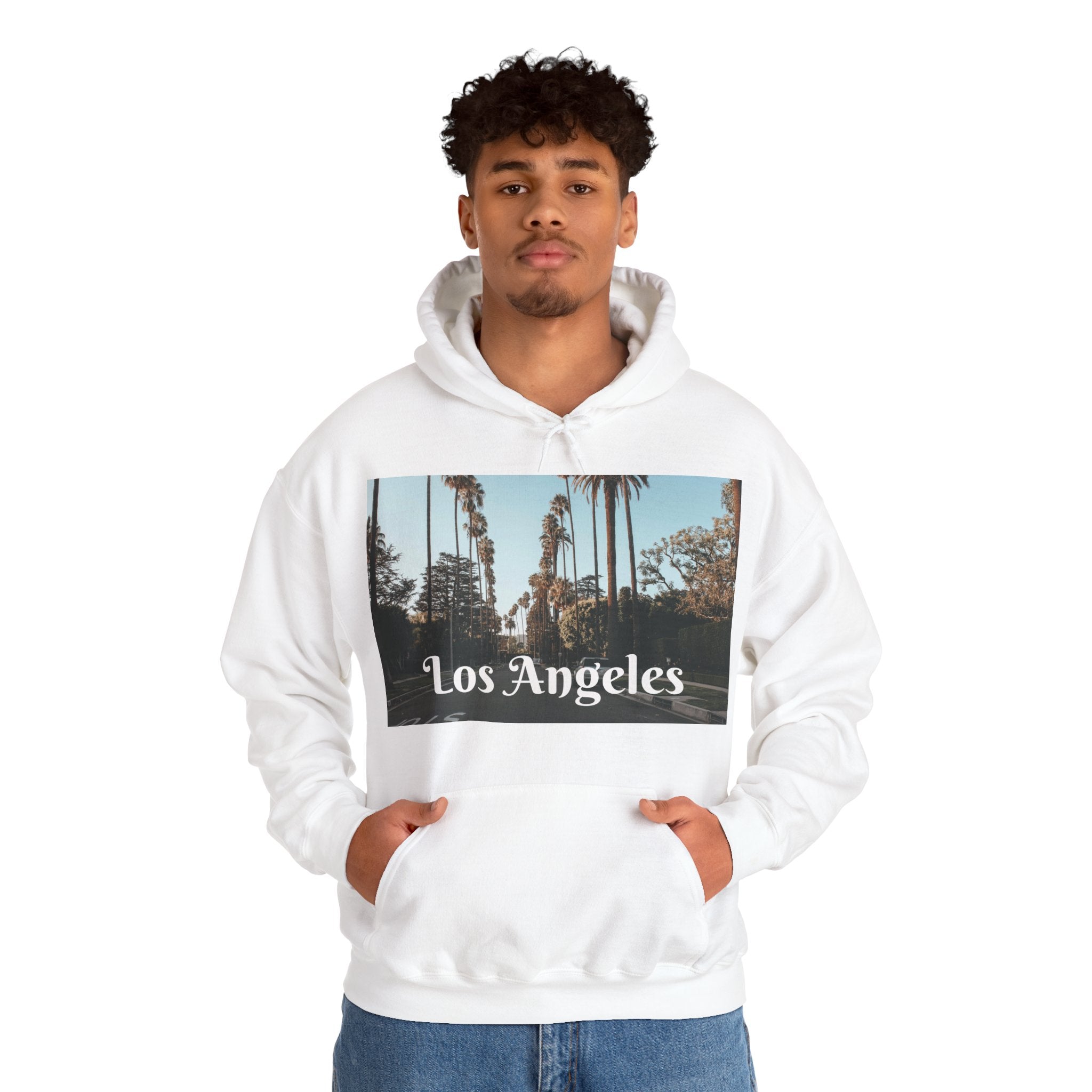 Viringee Los Angeles Urban Vibes Unisex Hoodie
